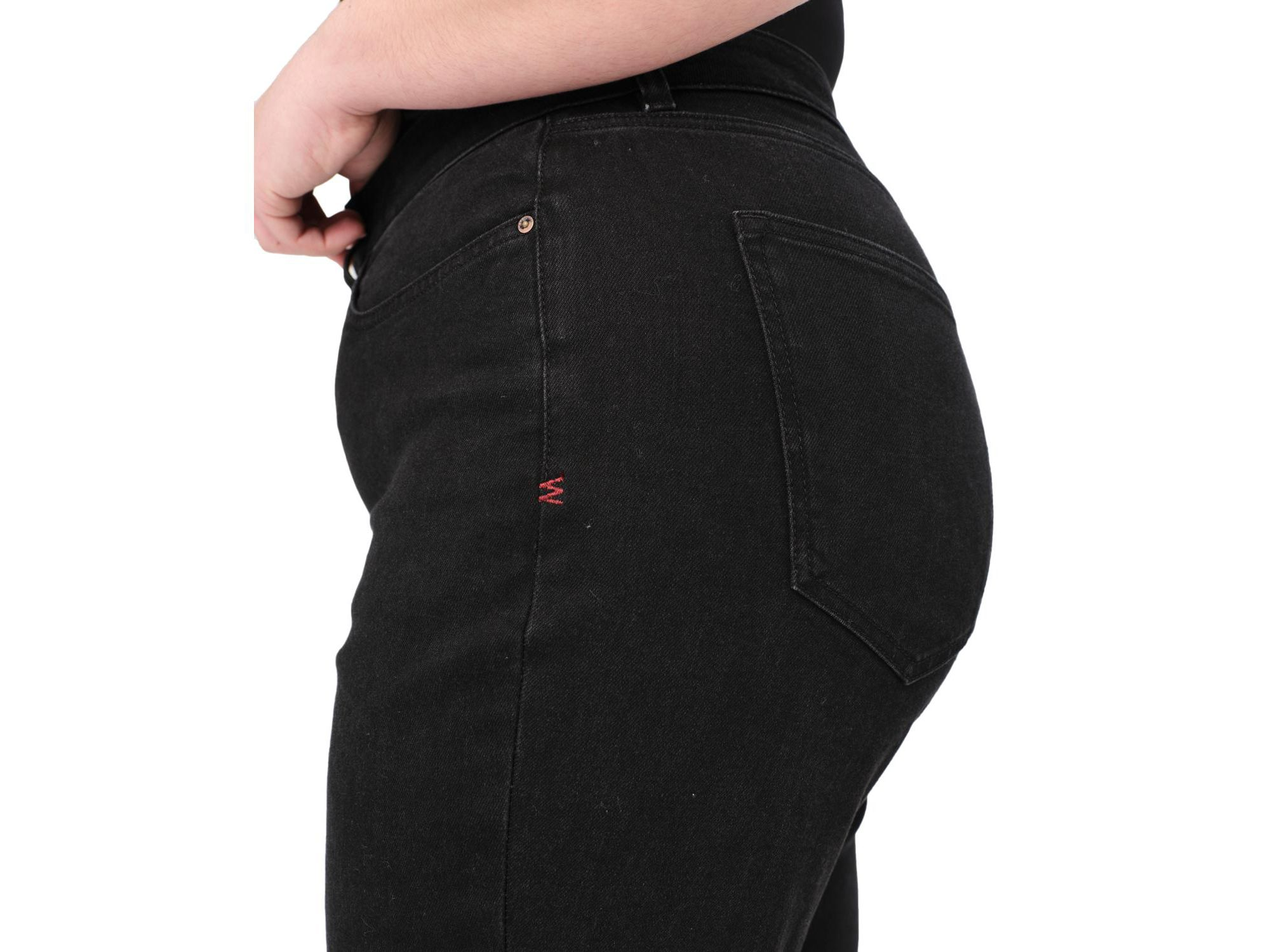 RFD Plus High Rise Straight Jeans in Ventura — Image 3