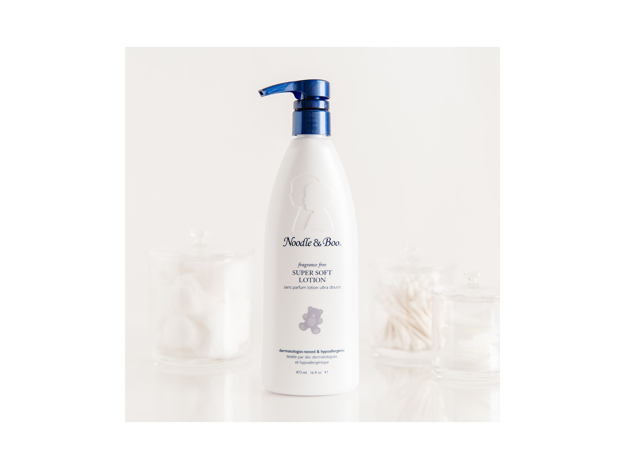 Fragrance Free Super Soft Lotion 16 oz. — Image 3