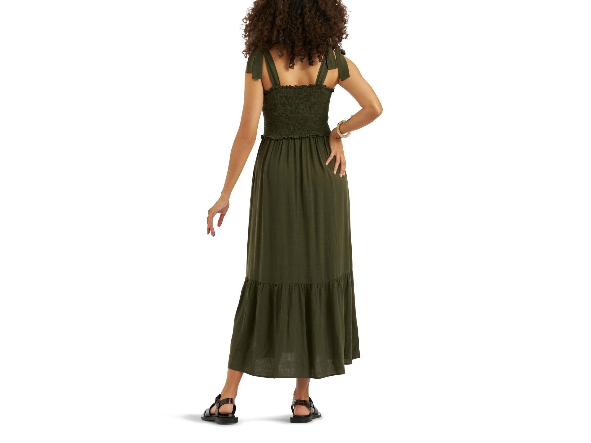 Brandi Shirred Dress — Image 3