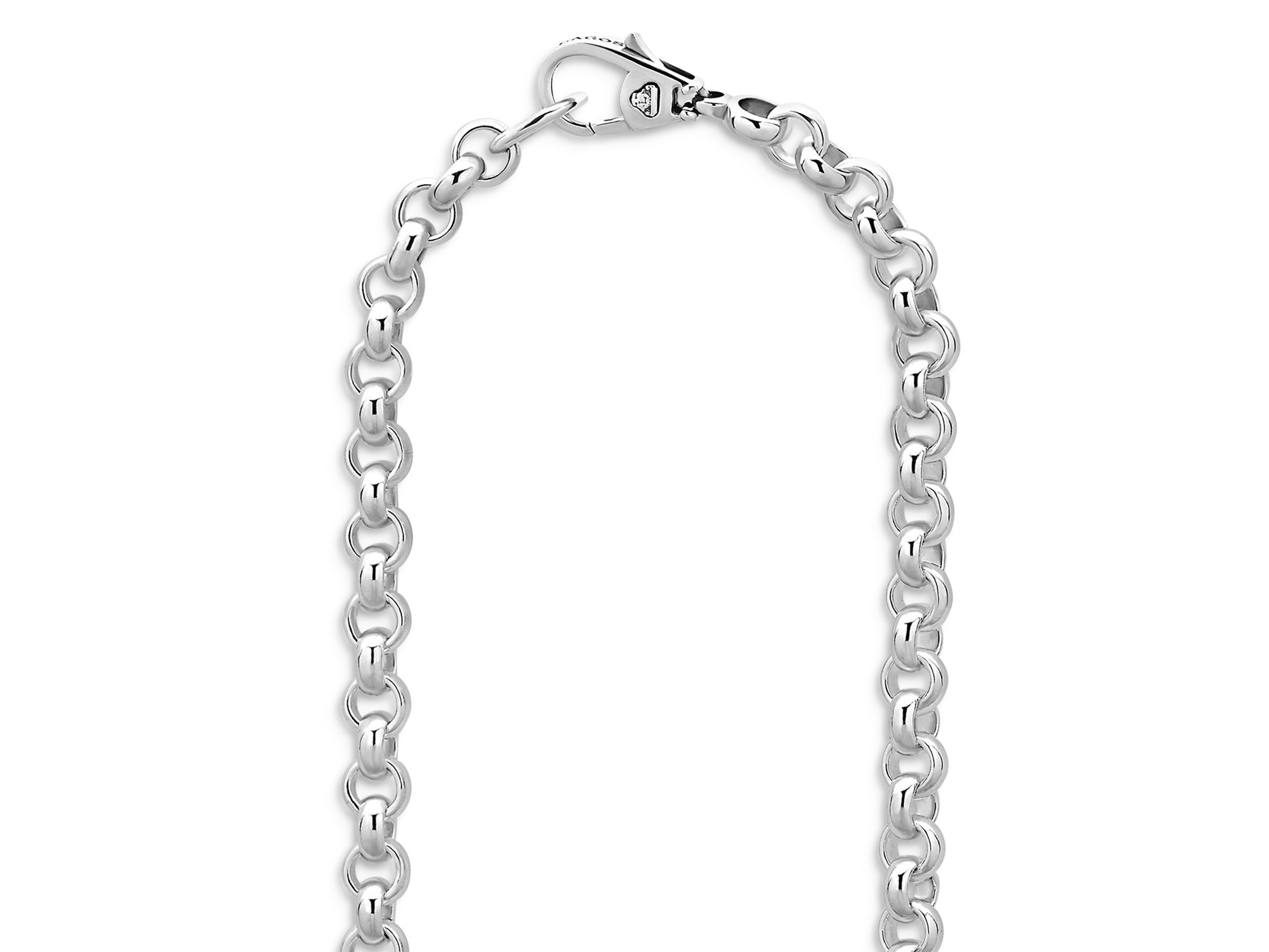 Sterling Signature Caviar Station Necklace, 34" — Image 3