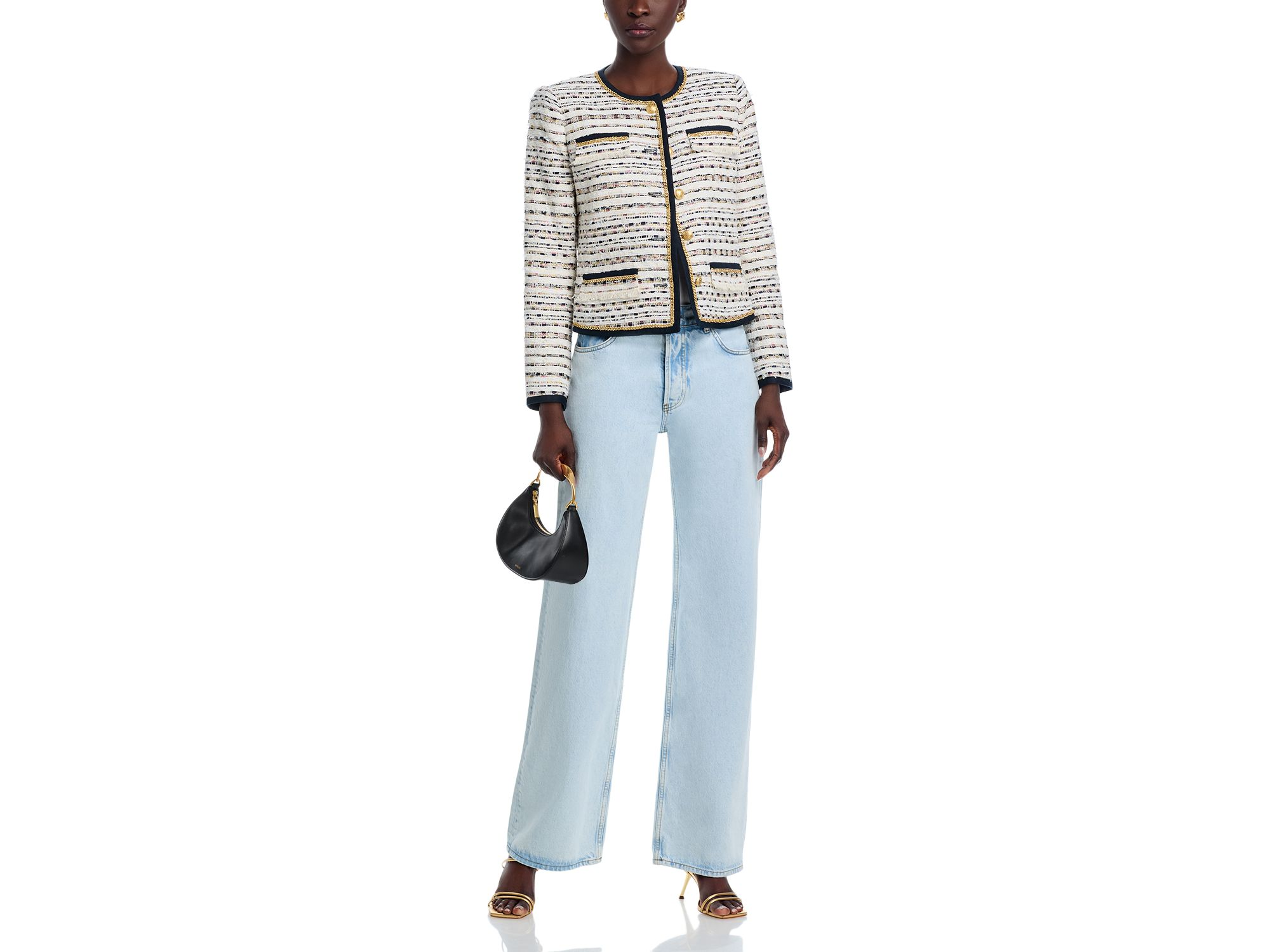Kiera Textured Jacket — Image 6