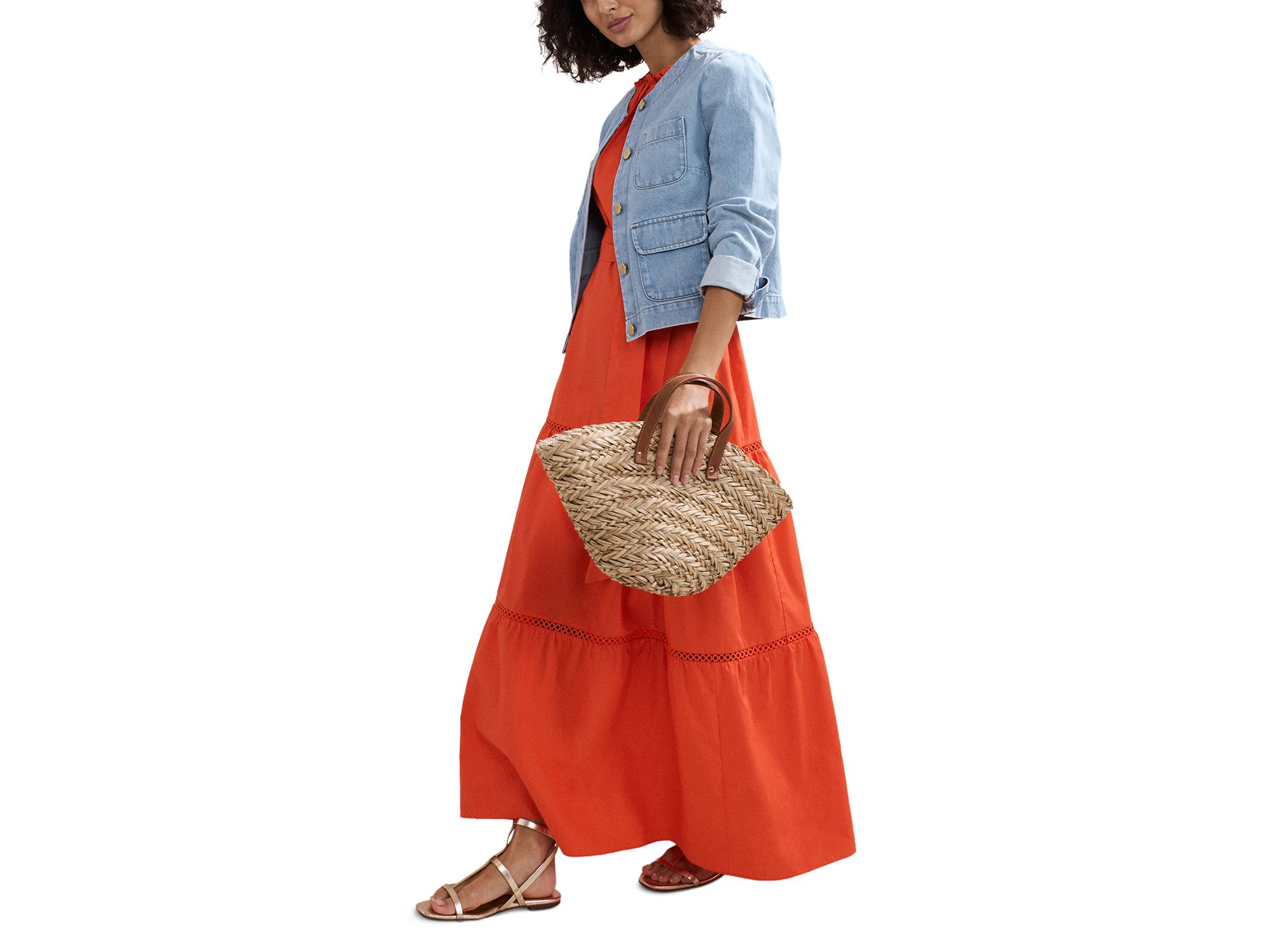 Nolia Tiered Maxi Dress — Image 5