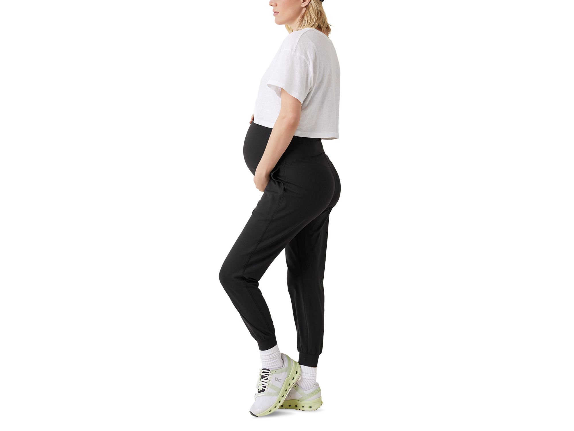 The Ultimate Maternity Jogger Pants — Image 5