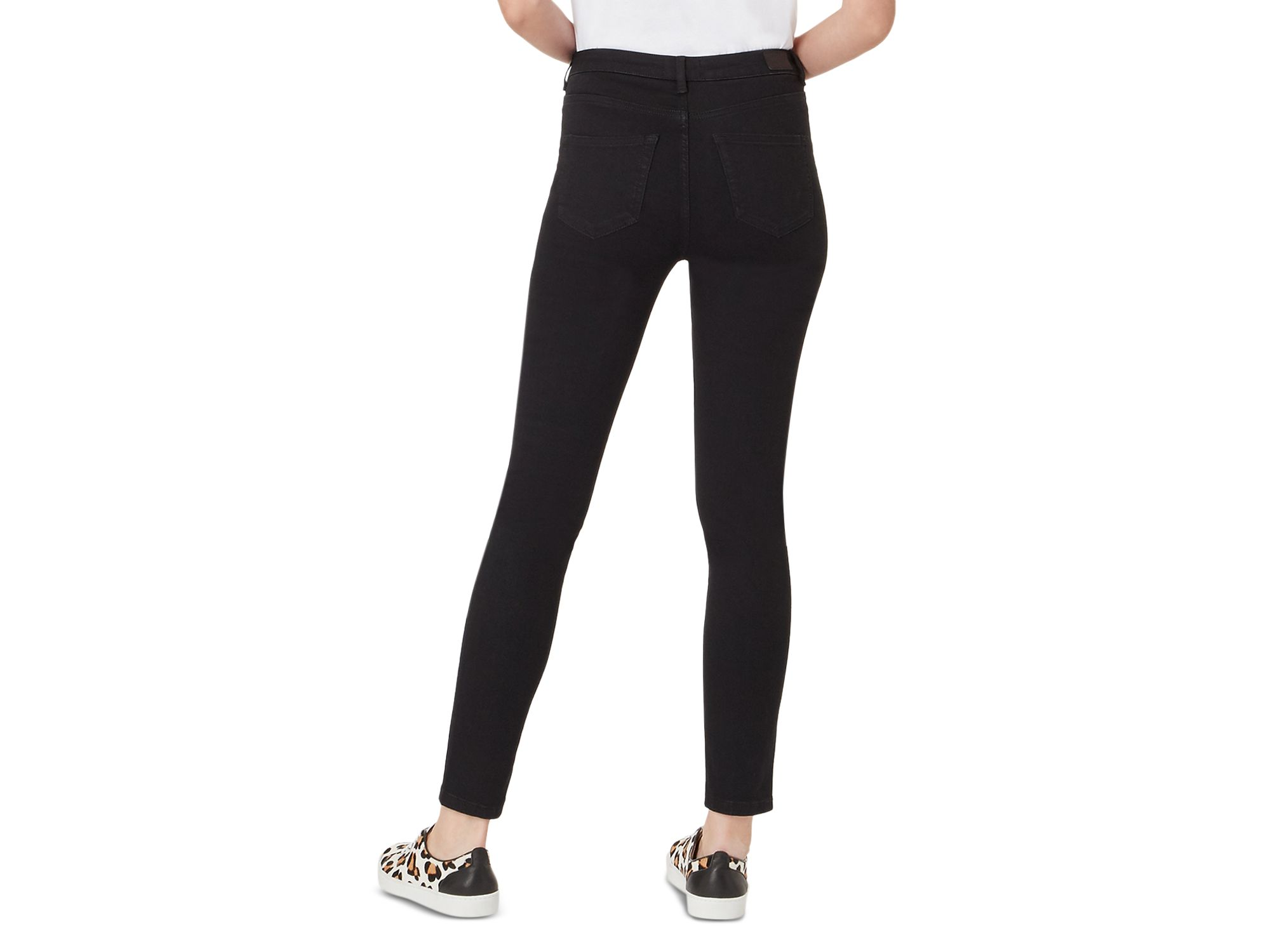 Gia High Rise Jeans — Image 3