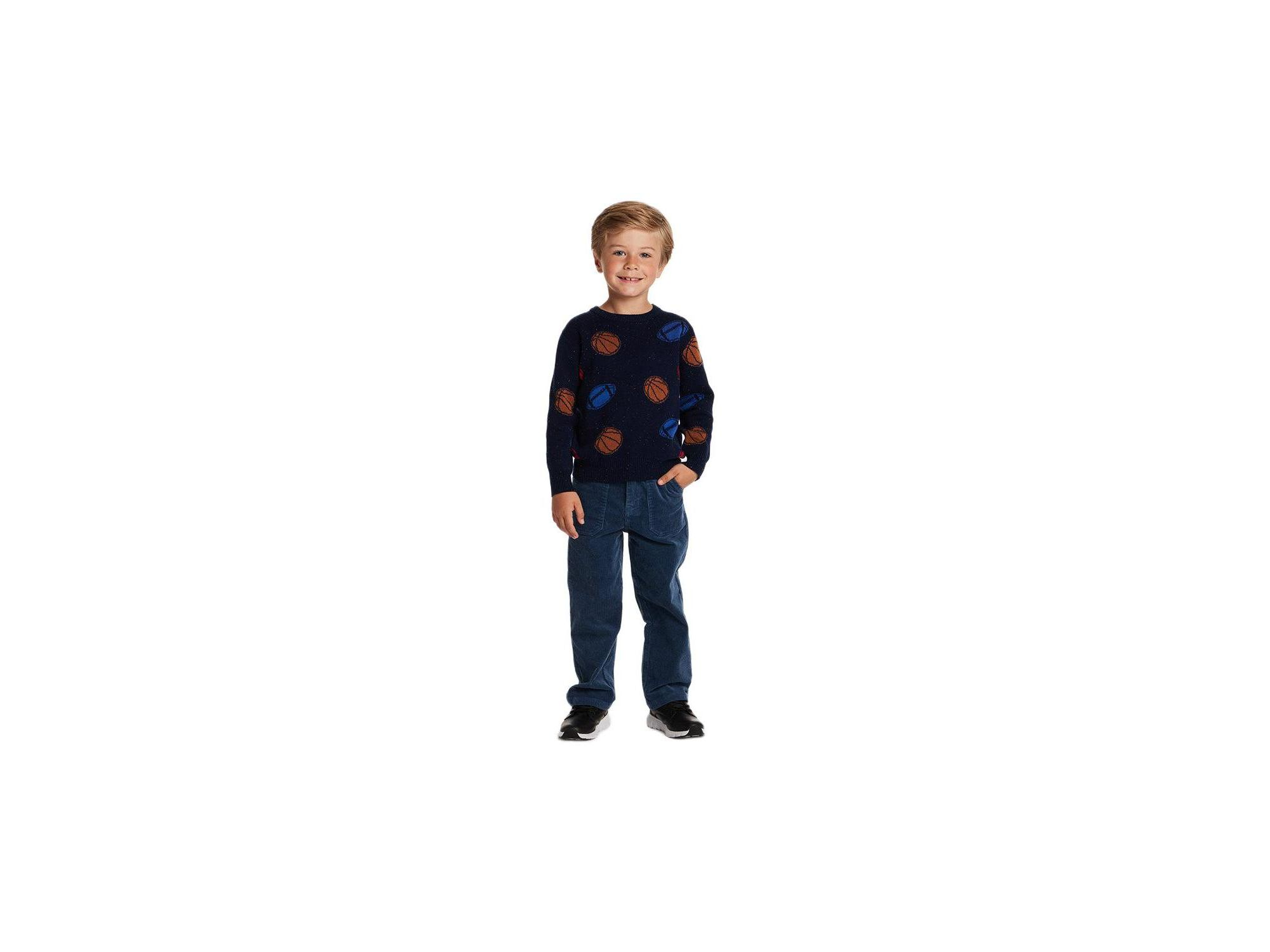 Boys' Sports Themed Sweater - Little Kid — Image 4