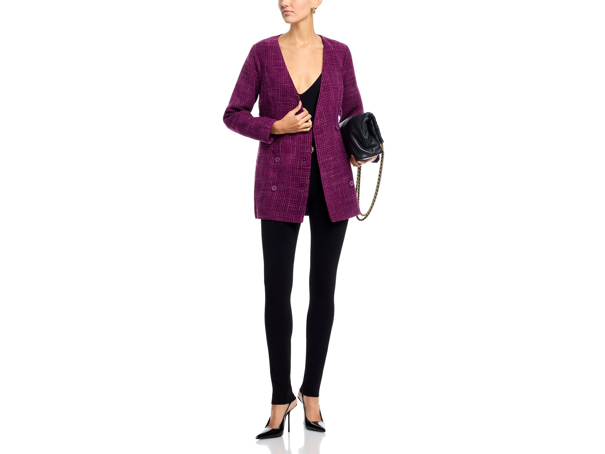 Tia Tweed Jacket — Image 6