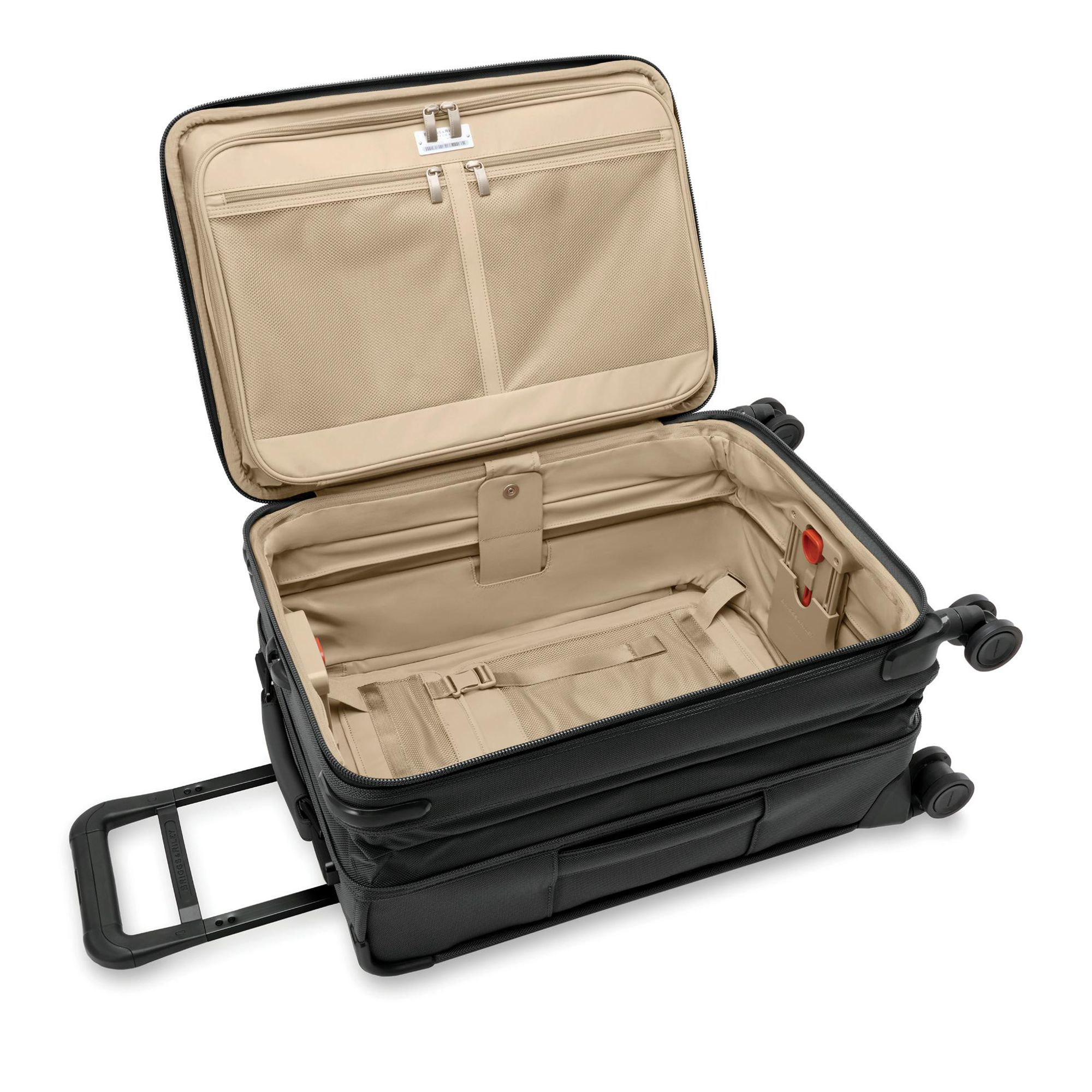 Baseline Essential Carry On Spinner Suitcase — Image 12