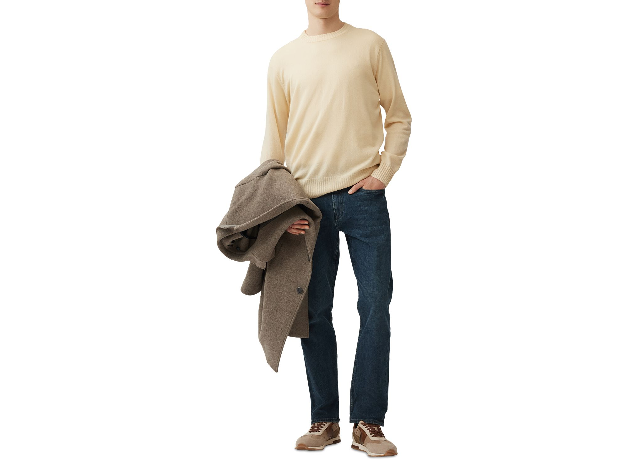 Christchurch Knit Pullover Sweater — Image 4