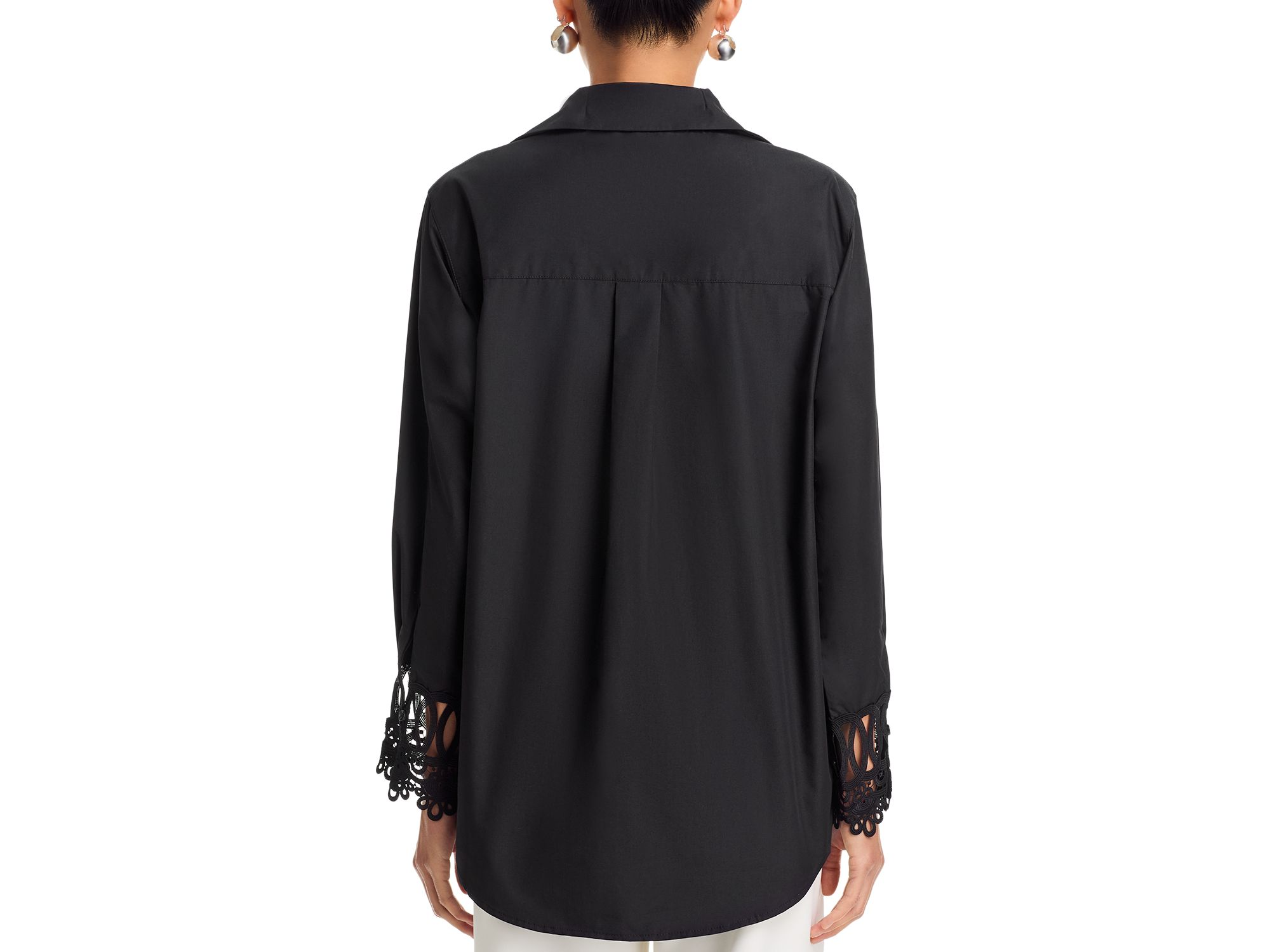 Lace Sleeve Shirt — Image 3