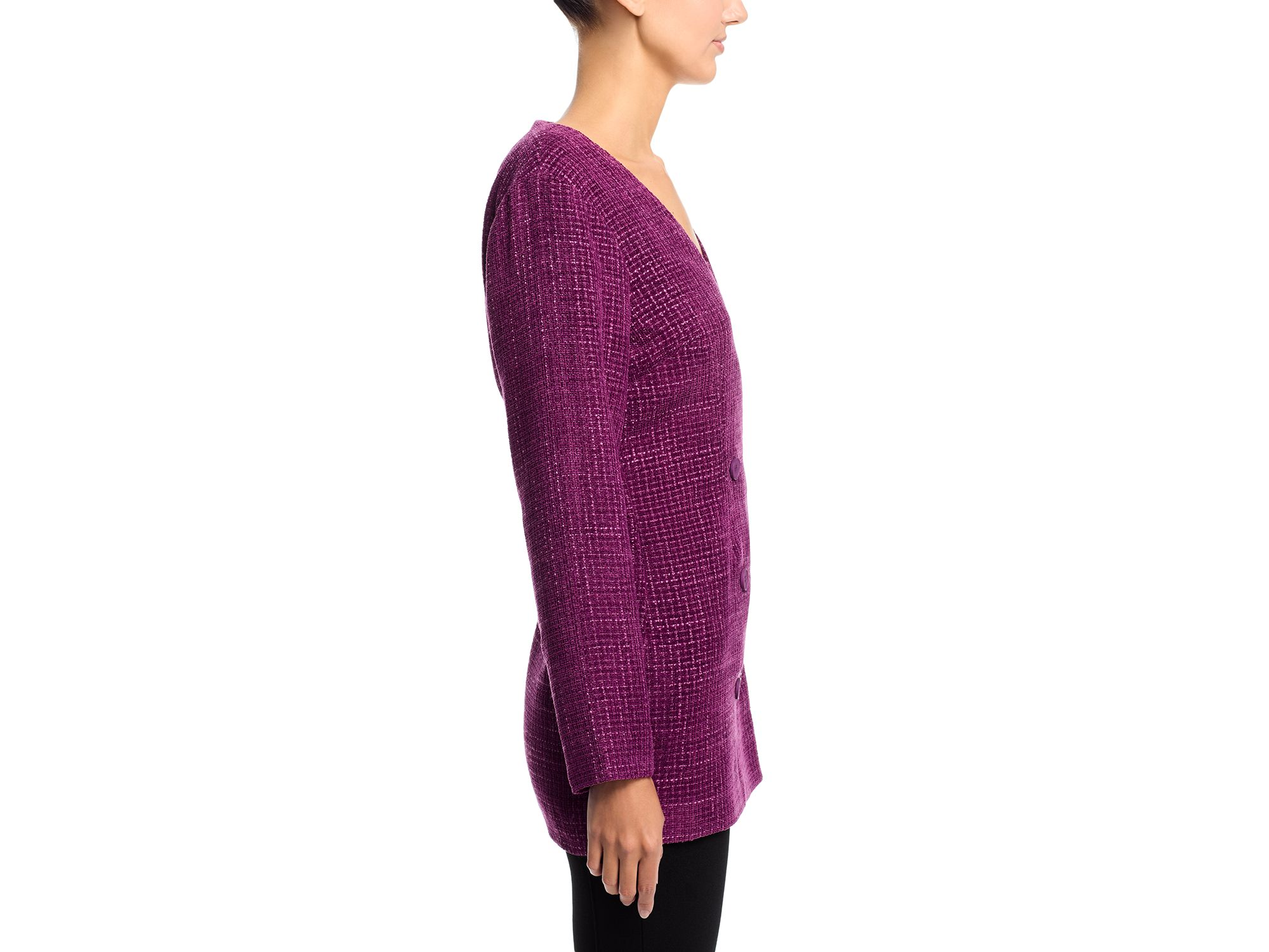 Tia Tweed Jacket — Image 5