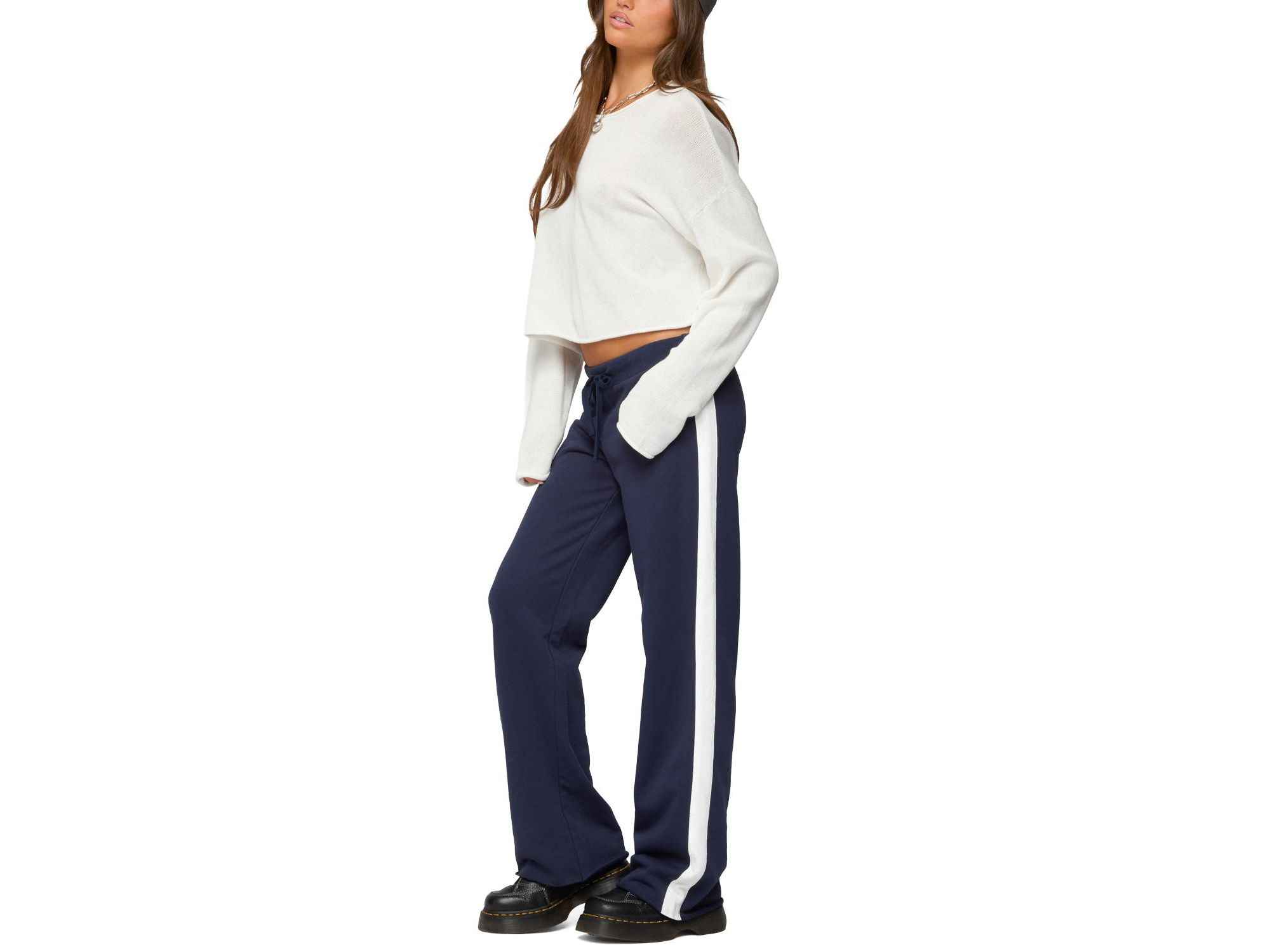 Baker Contrast Striped Sweatpants — Image 5