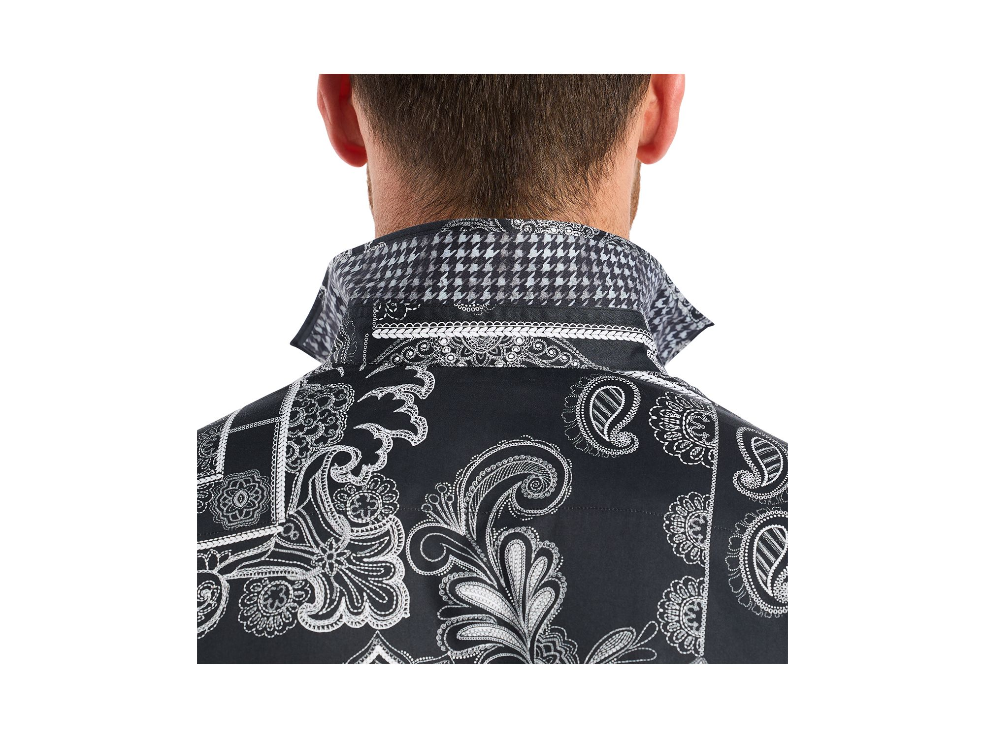 Arden Long Sleeve Woven Shirt — Image 3