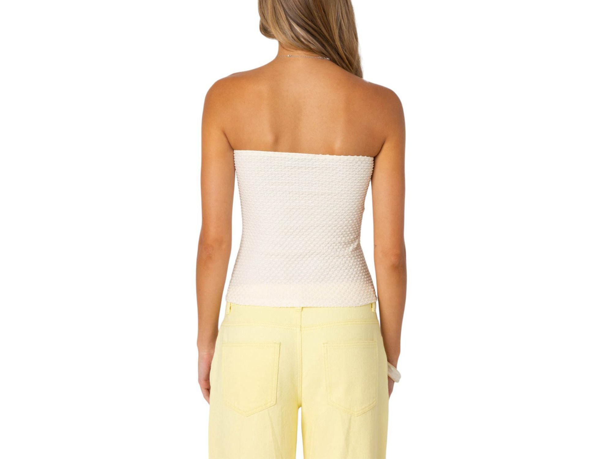 Albina Textured Tube Top — Image 3