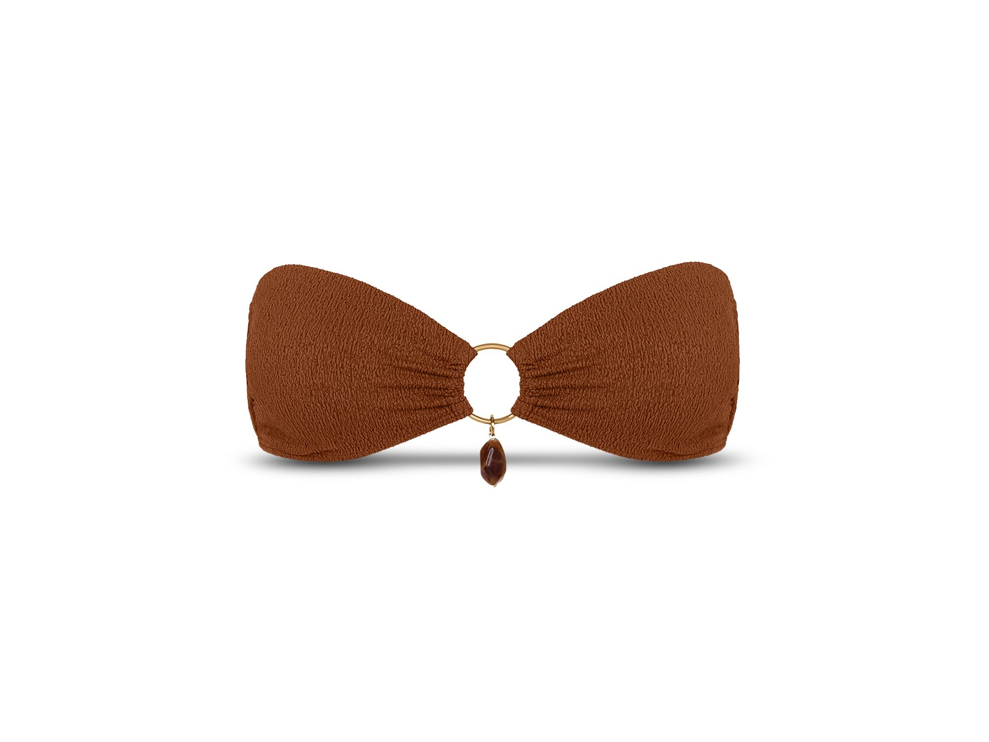 Firenze Olivia Bandeau Bikini Top — Image 8