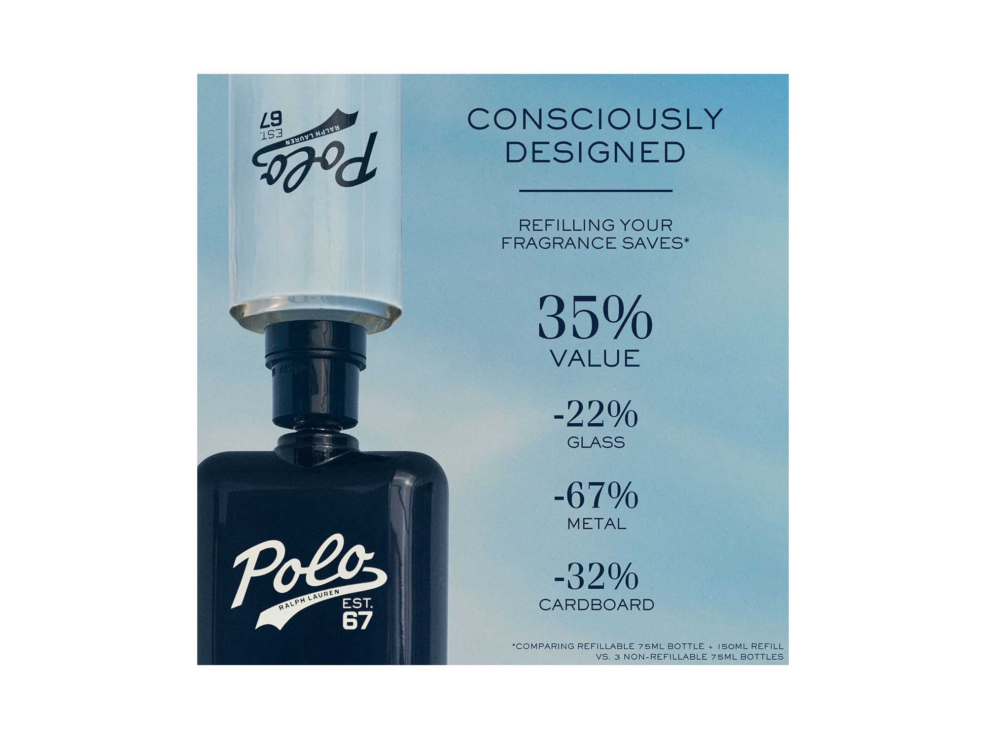 Polo 67 Eau de Toilette 4.2 oz. — Image 3