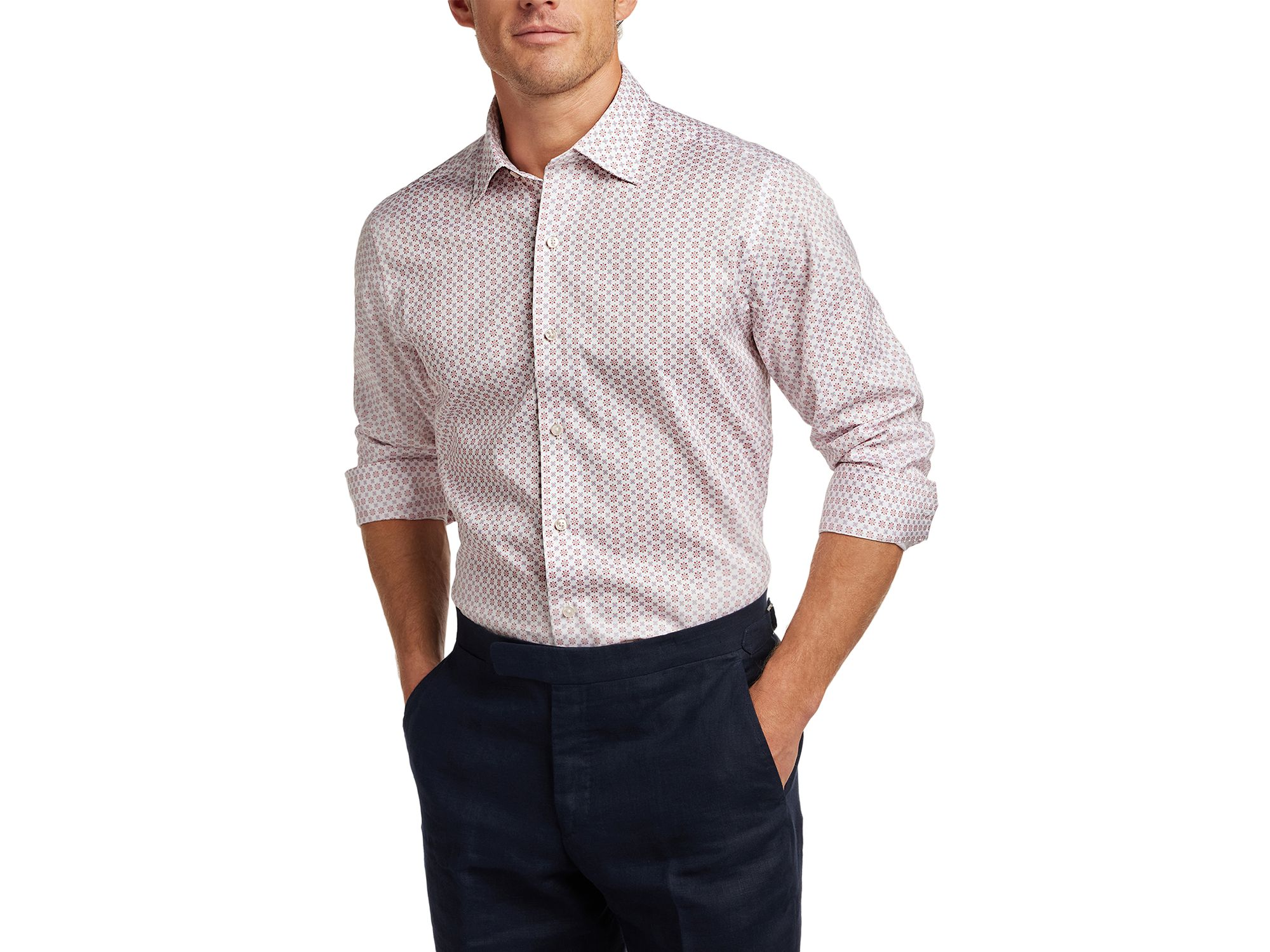 Neat Print Shirt — Image 5