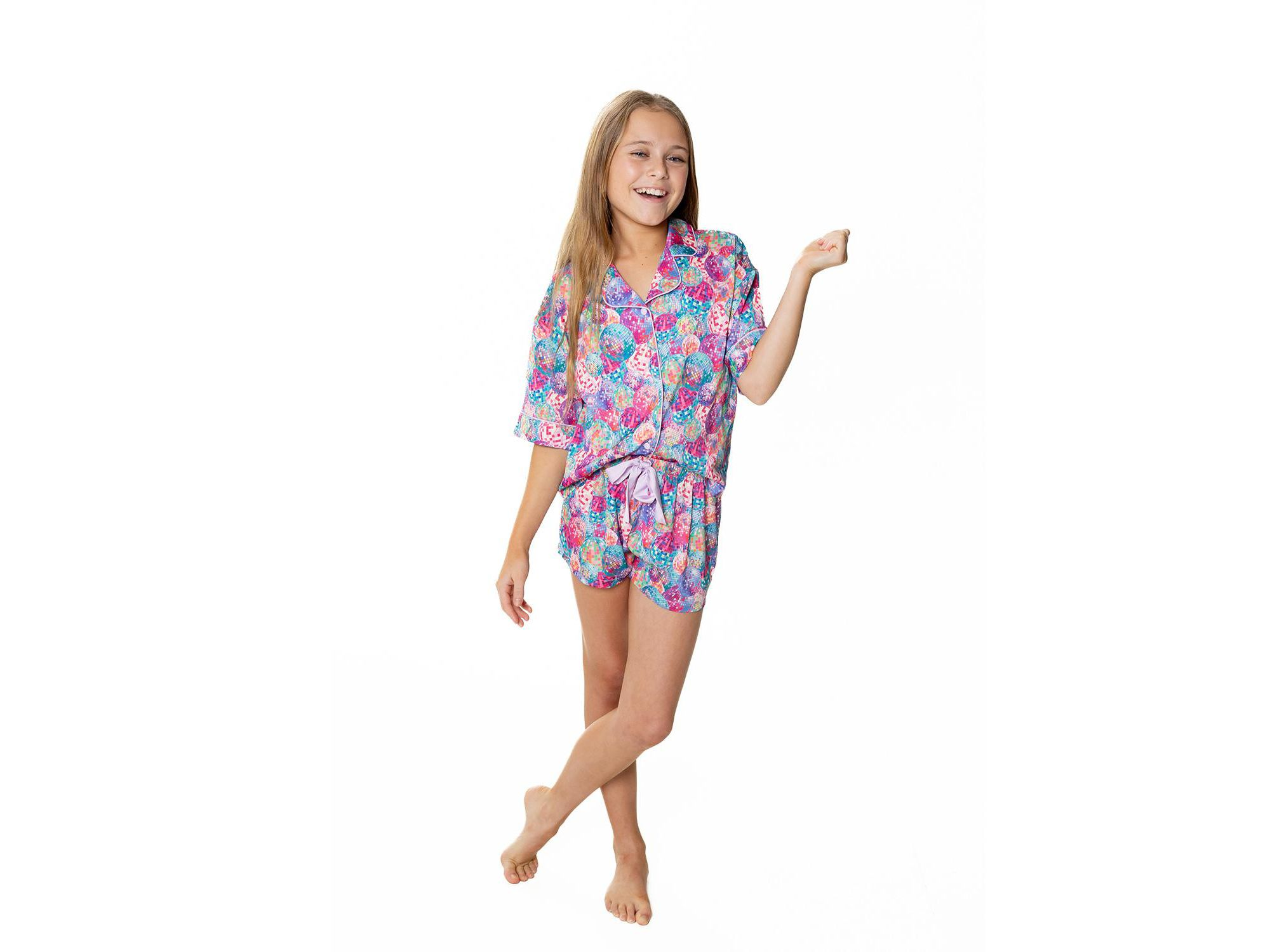 Girls' Kids Silky Disco Queen Silky Set - Little Kid, Big Kid — Image 5