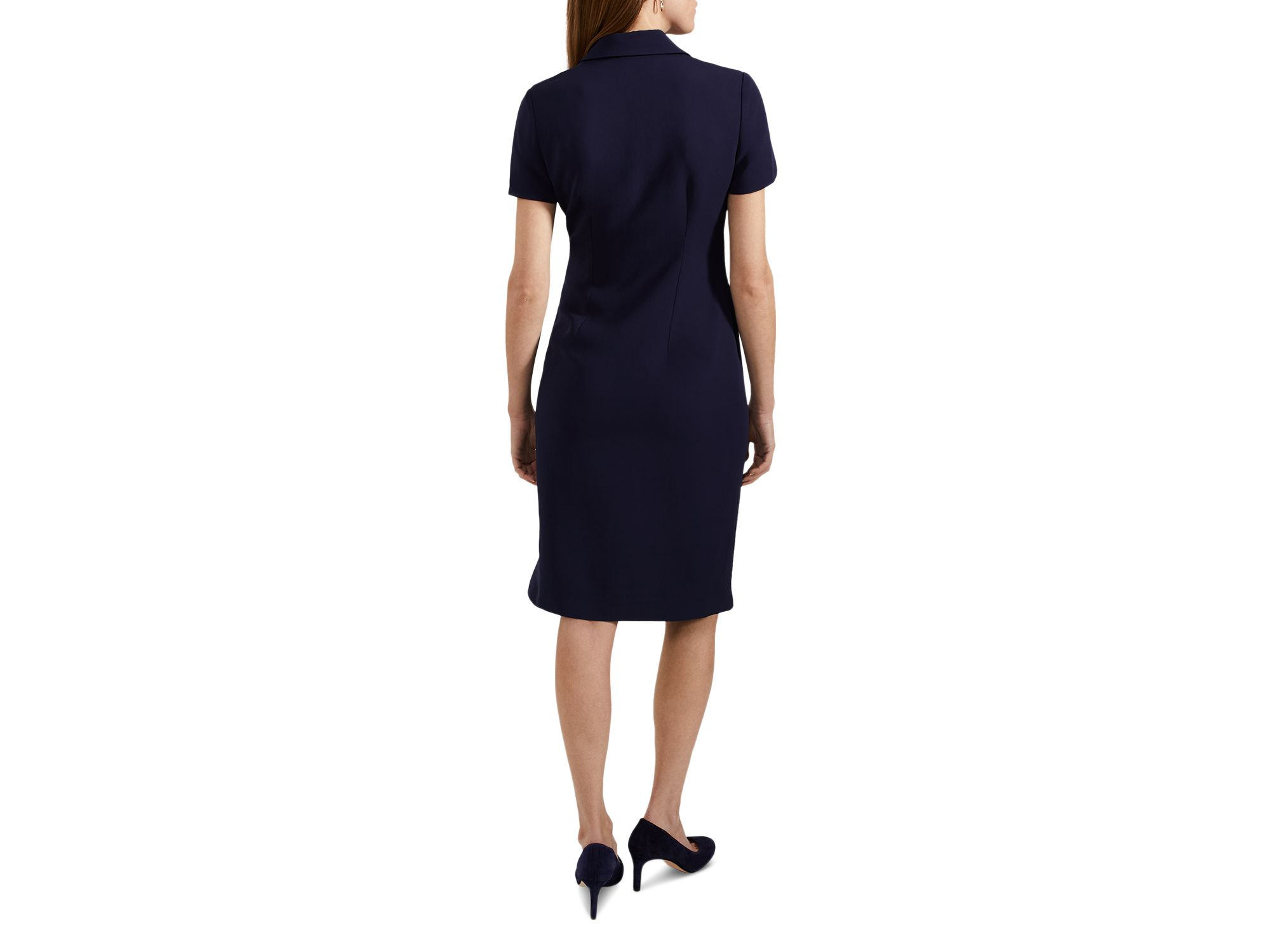 Beck Wrap Sheath Dress — Image 5