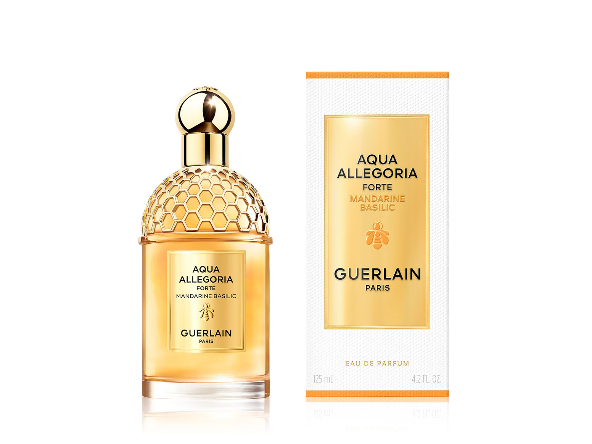 Aqua Allegoria Mandarine Basilic Forte Eau de Parfum 4.2 oz. — Image 8