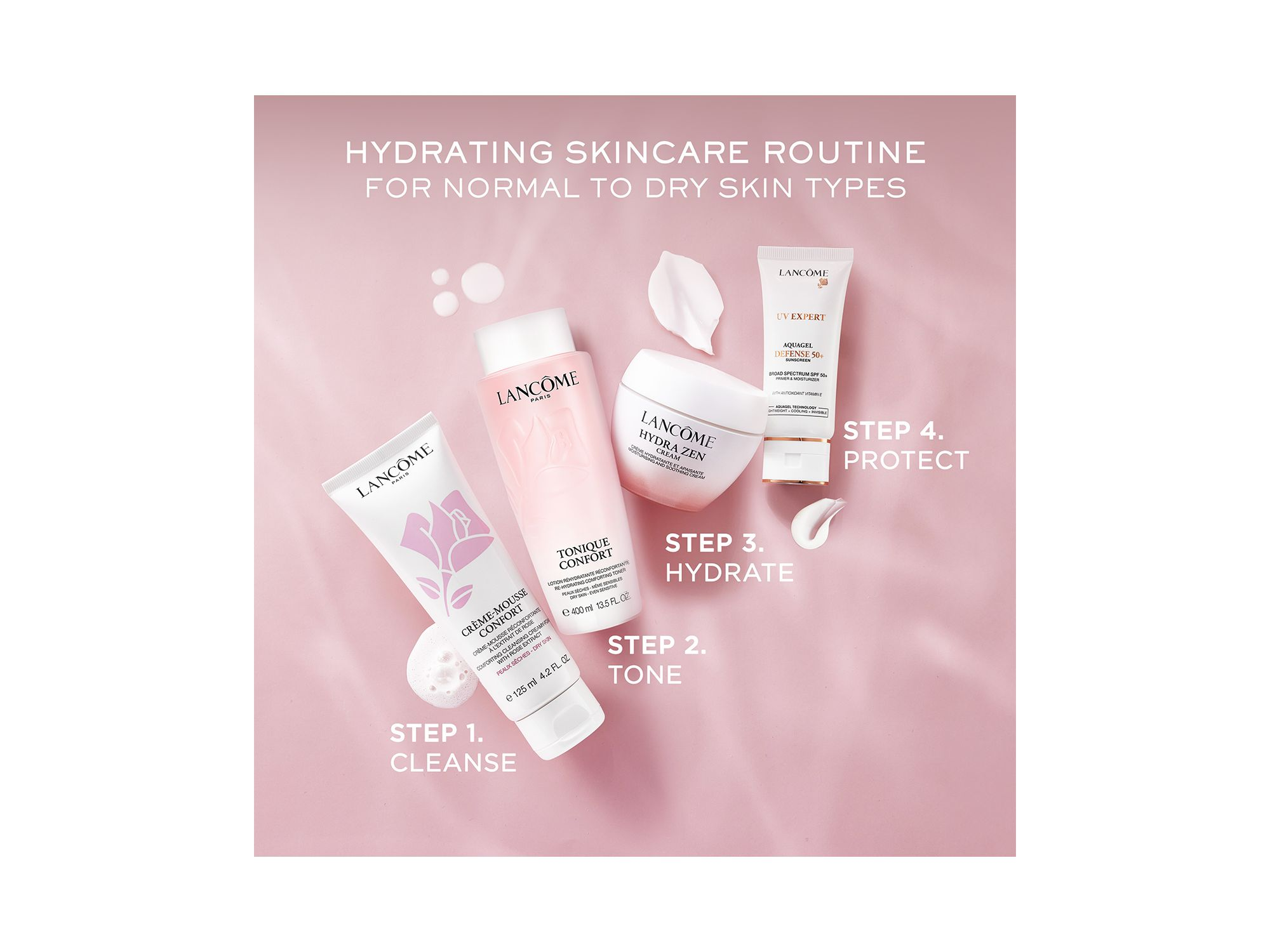 Tonique Confort Hydrating Toner with Hyaluronic Acid — Image 4