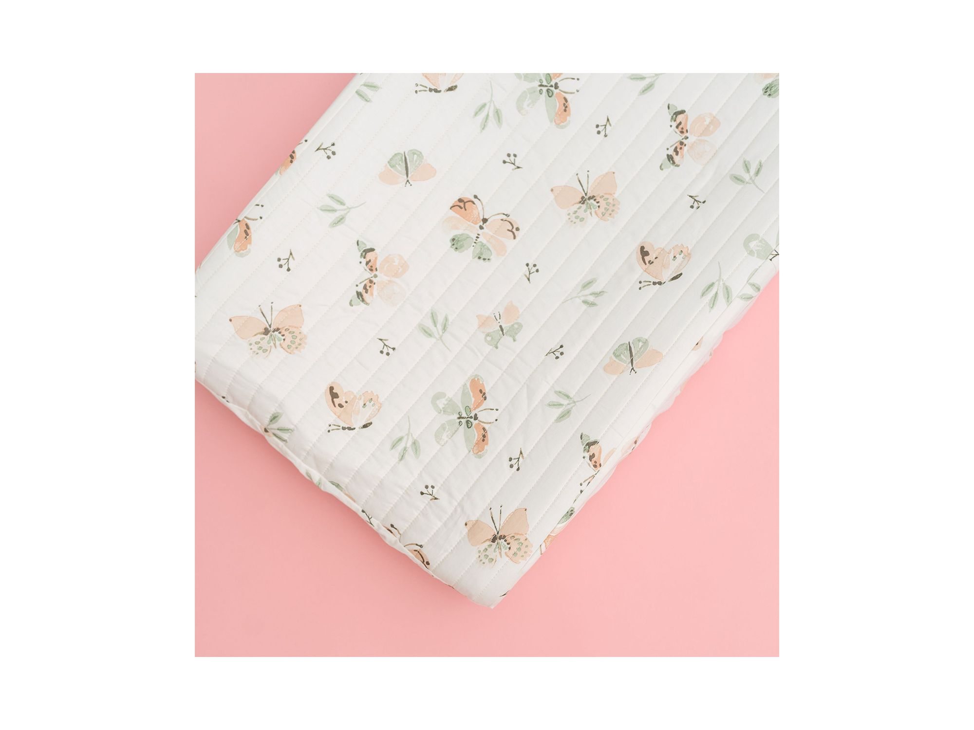 Parker Quilted Change Pad Cover — Image 6