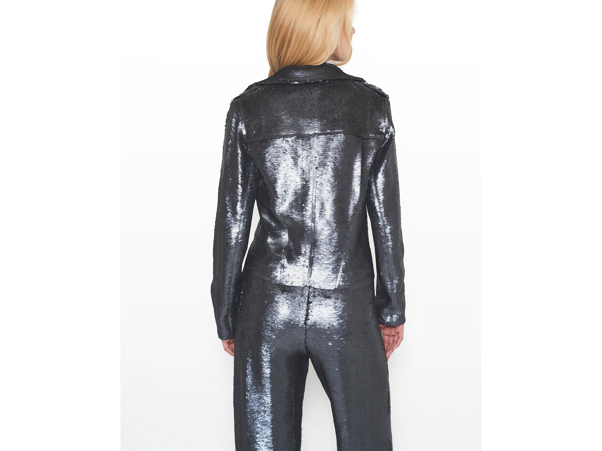 Lullaby Sequin Moto Jacket — Image 4