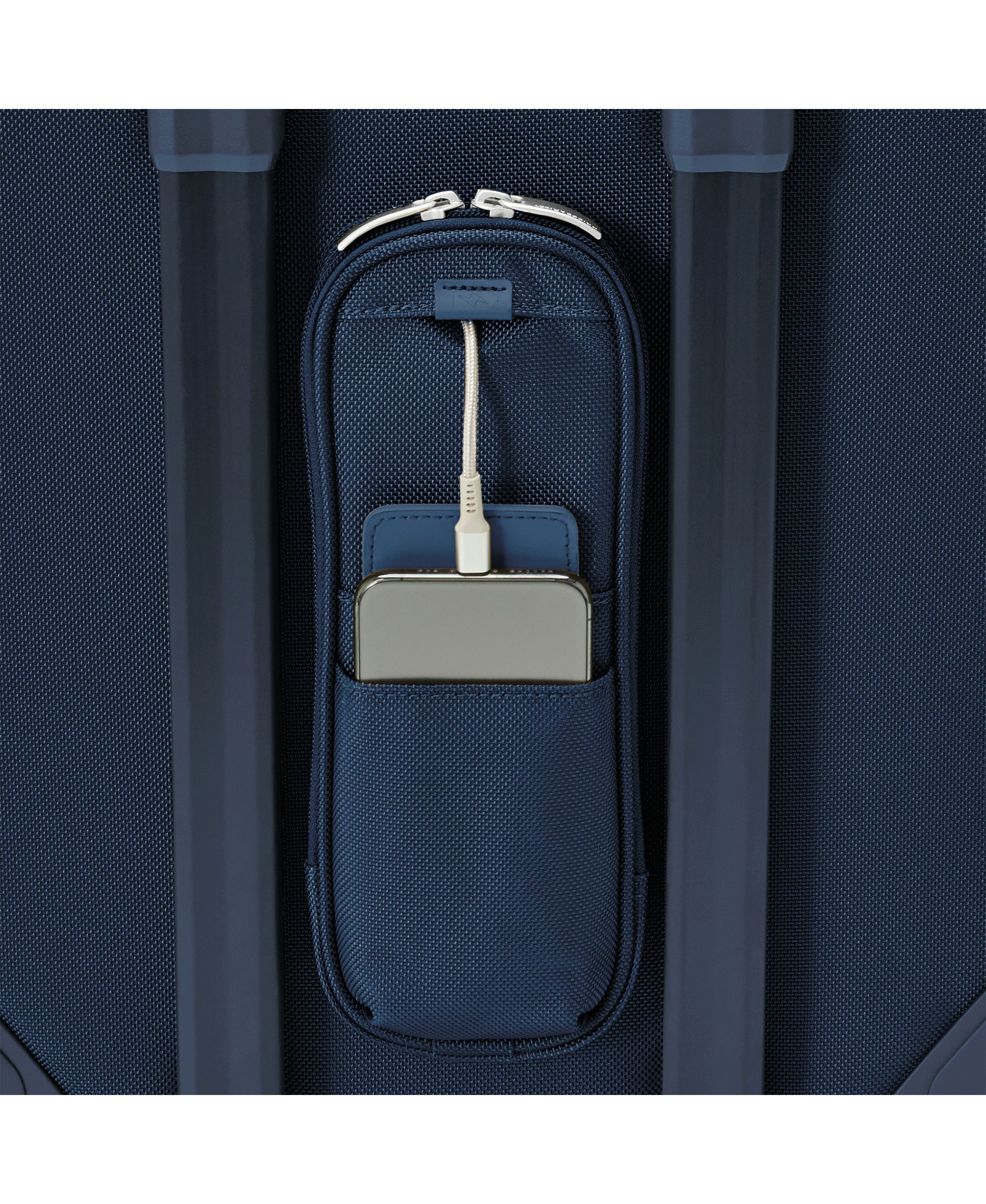 Baseline Essential Carry On Spinner Suitcase — Image 5