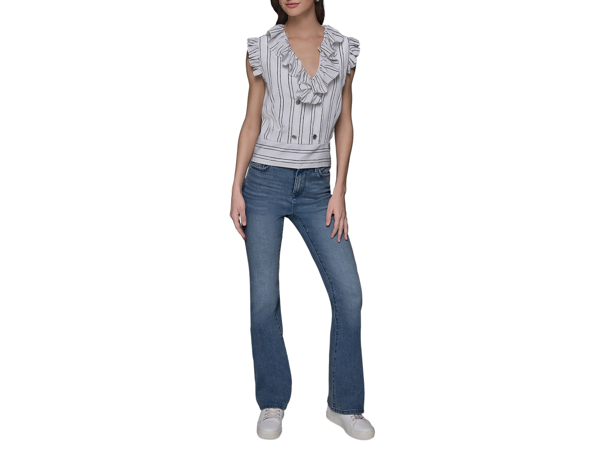 Ruffled Blouse — Image 5