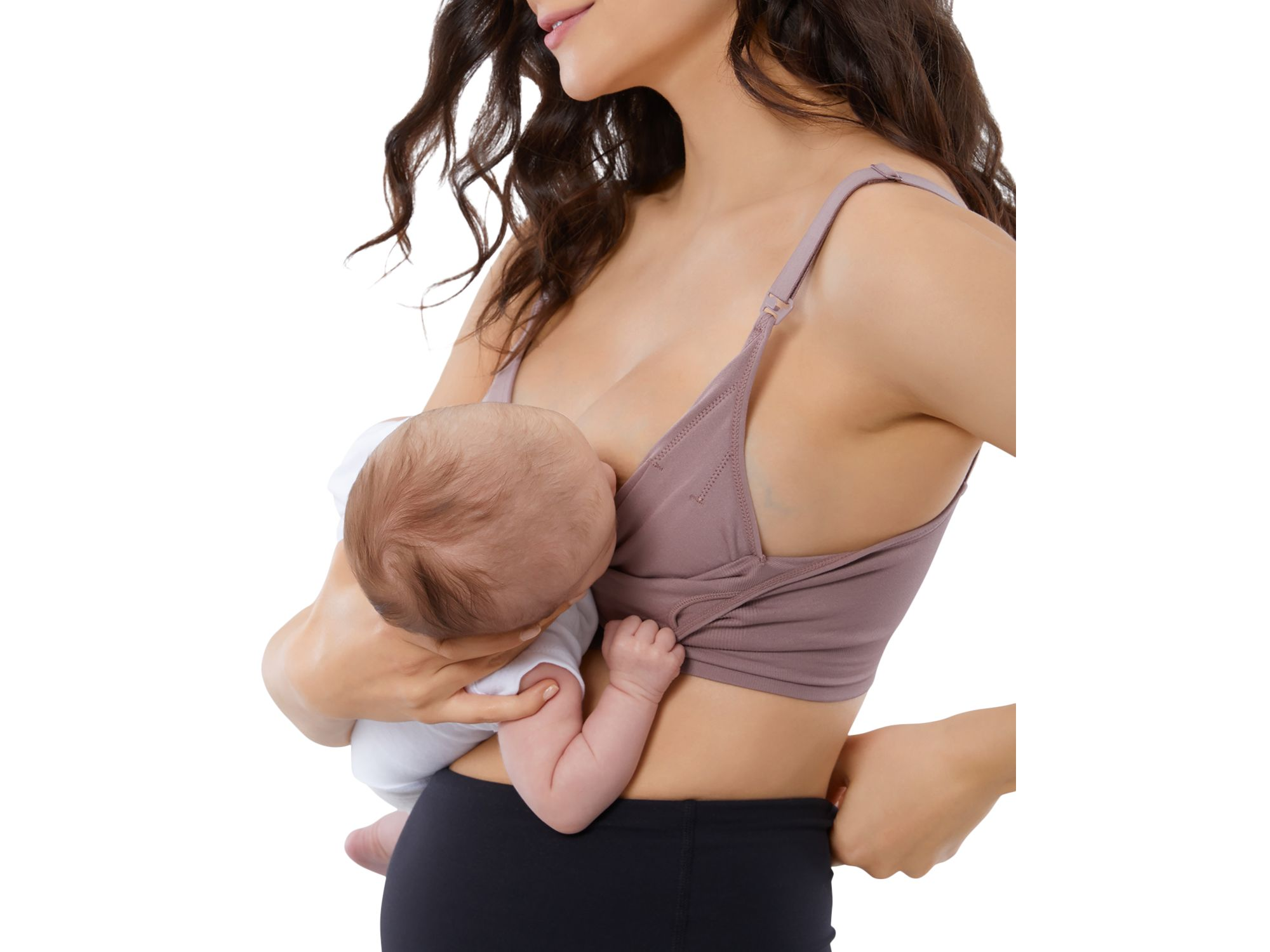Nursing & Pumping Bras, Set of 2 — Image 5