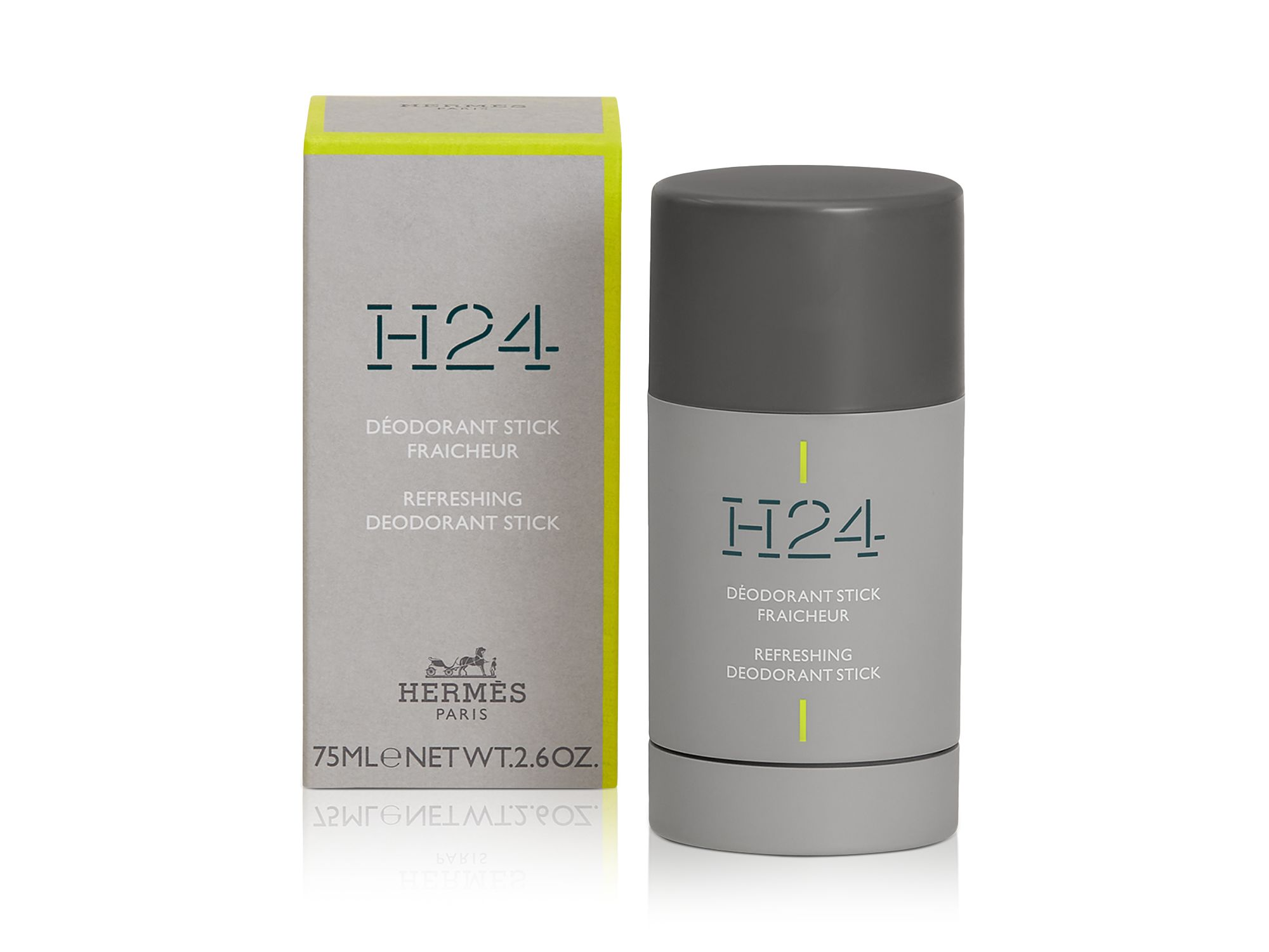 H24 Refreshing Deodorant Stick 2.6 oz. — Image 3