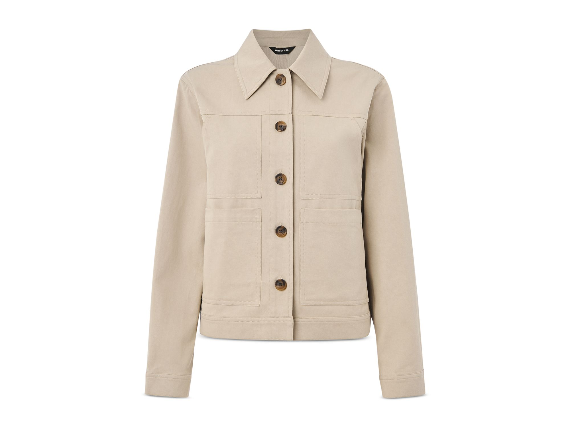 Mia Four Pocket Button Jacket — Image 4