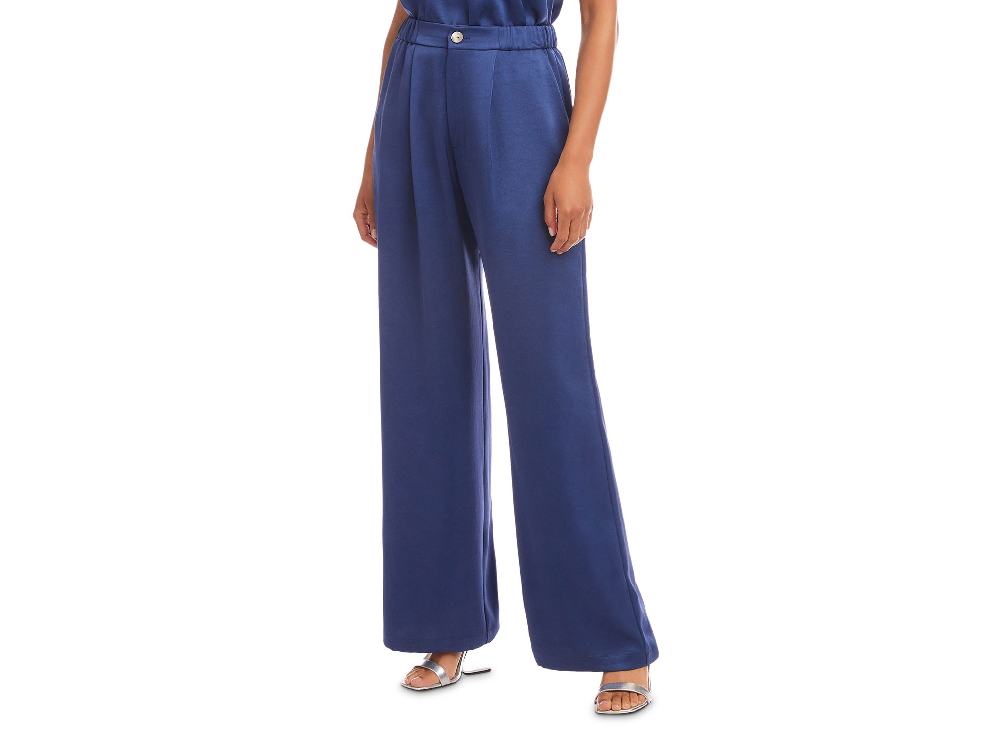 Sofi Pleated Pants — Image 4