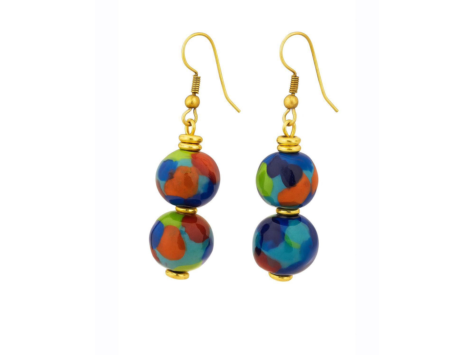 Crazy Parrot Earrings — Image 3