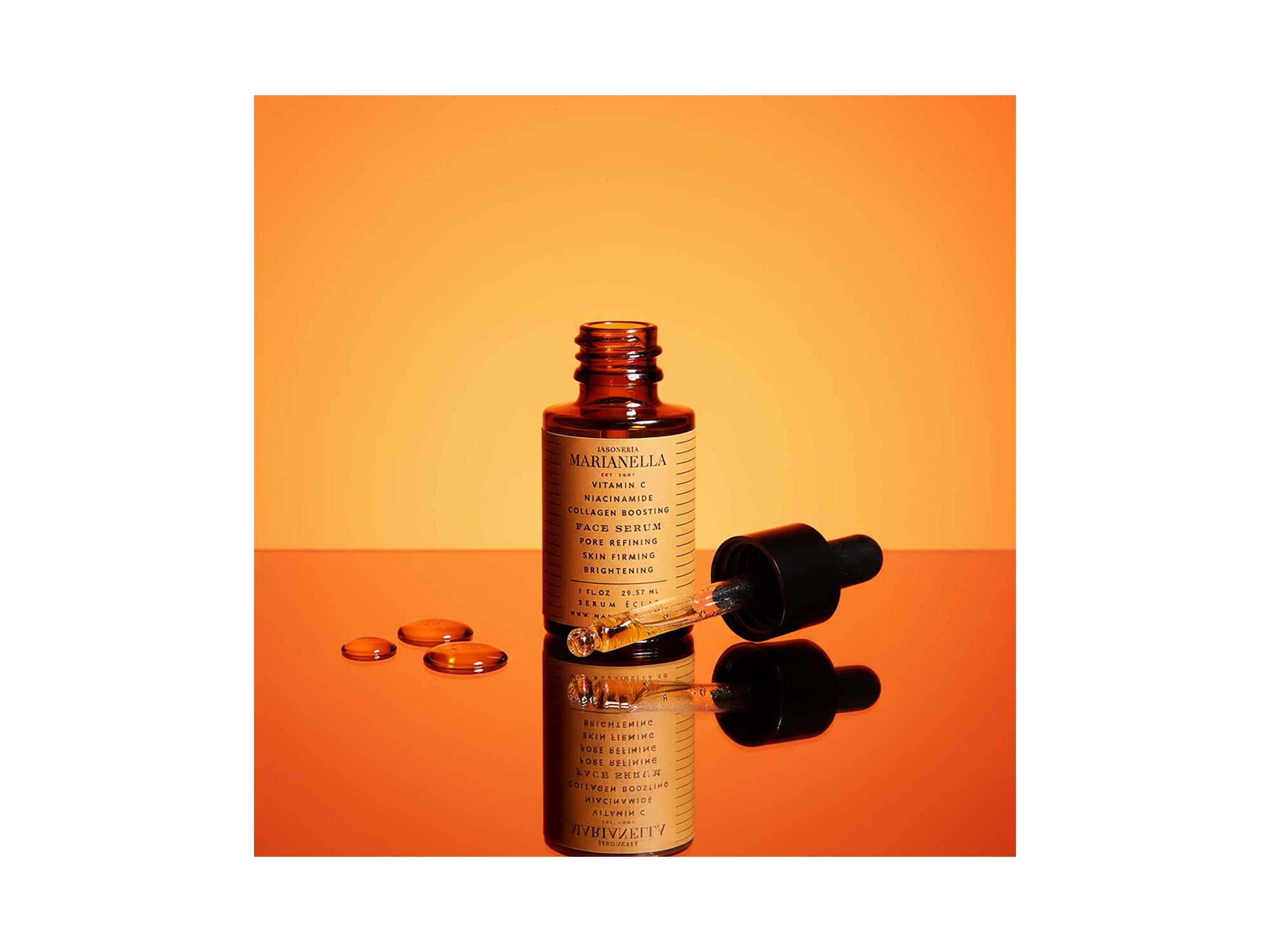 Vitamin C Niacinamide Collagen Boosting Face Serum 1 oz. — Image 6
