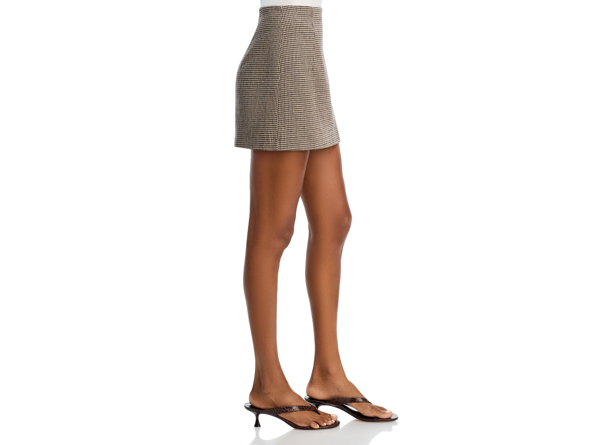 Houndstooth Jacket & Mini Skirt — Image 11