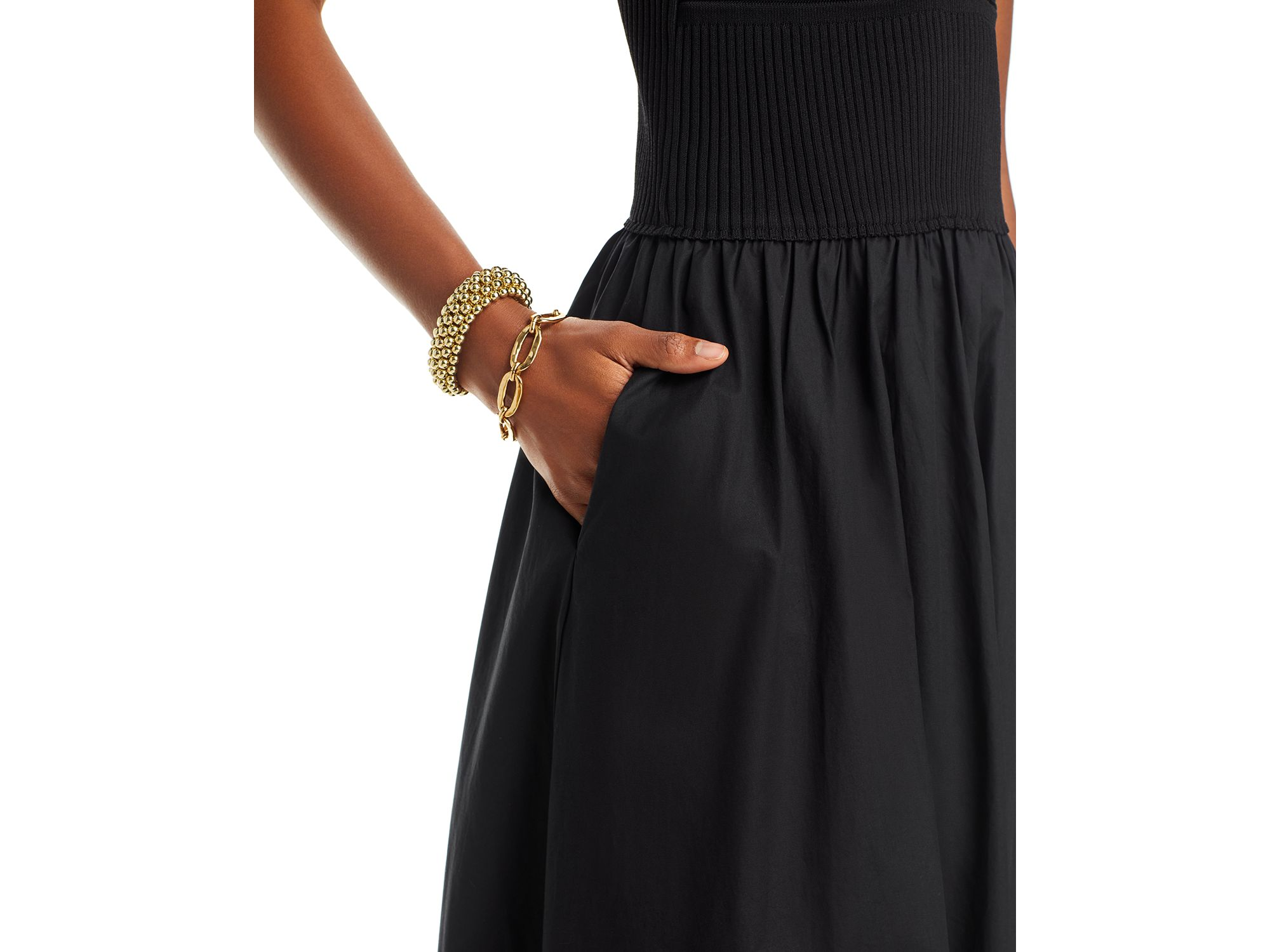 Barcelona Cutout Midi Dress — Image 3