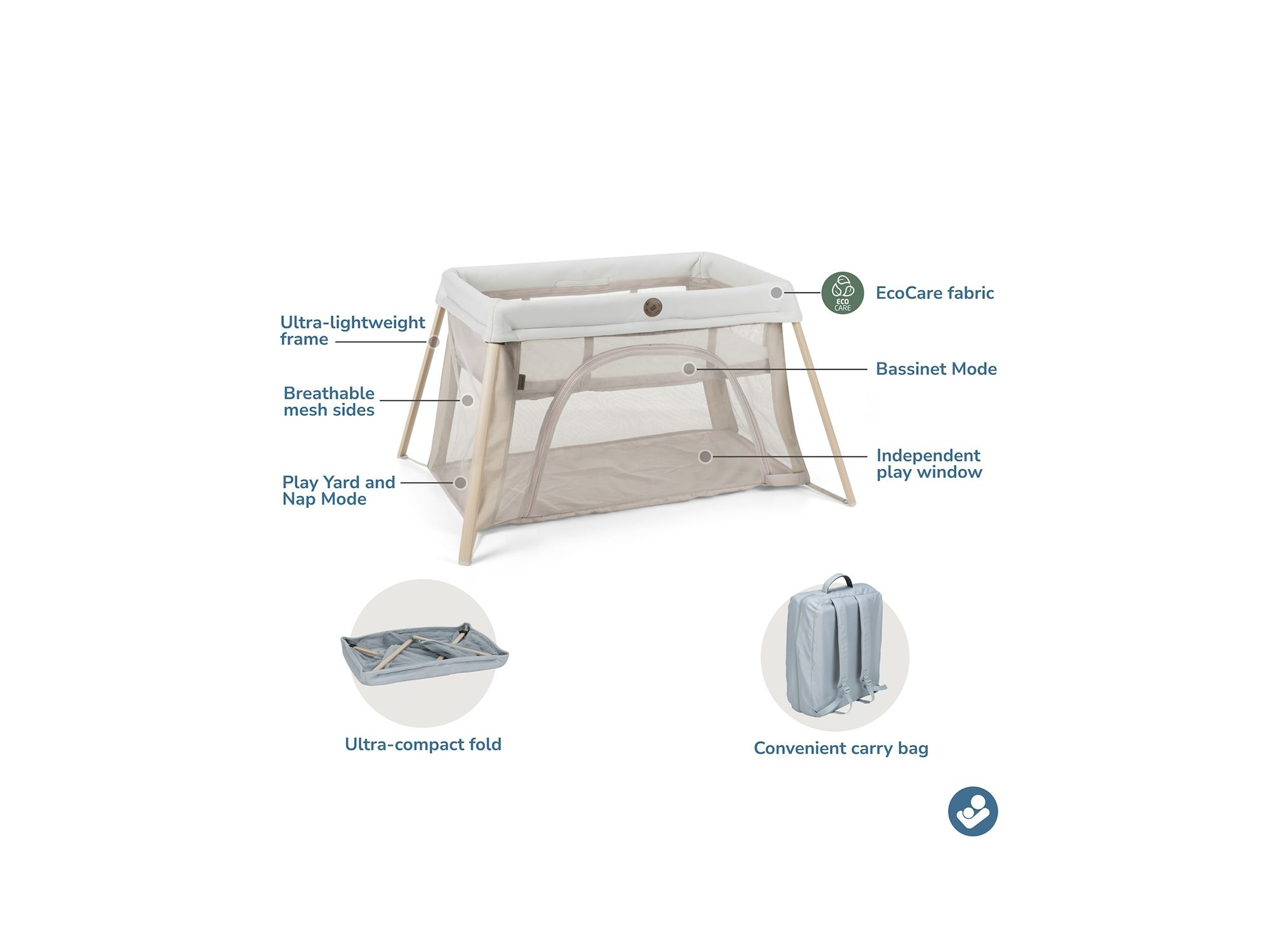 Calao Travel Play Yard — Image 11