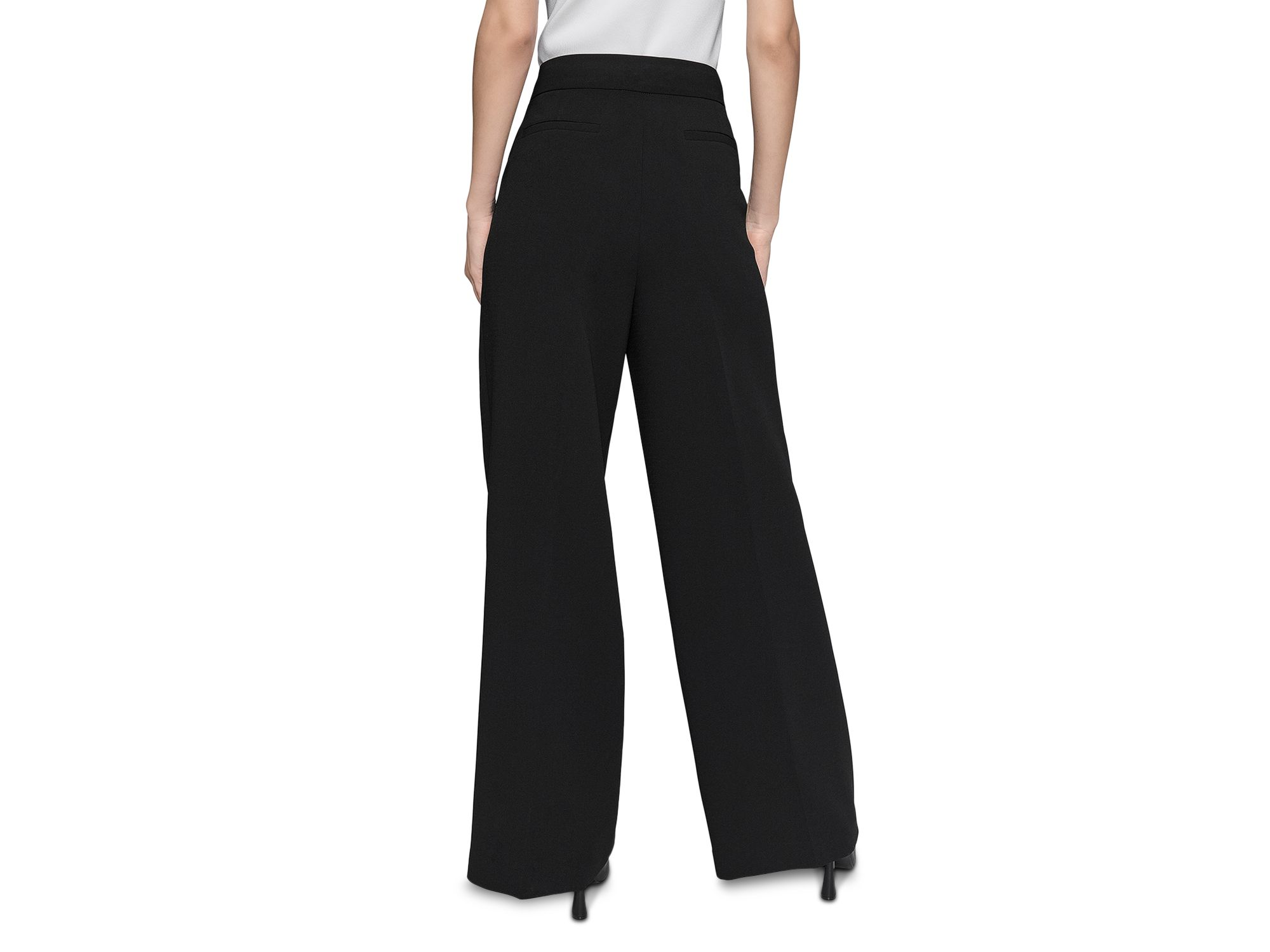 Essential Wide Leg Pants — Image 3