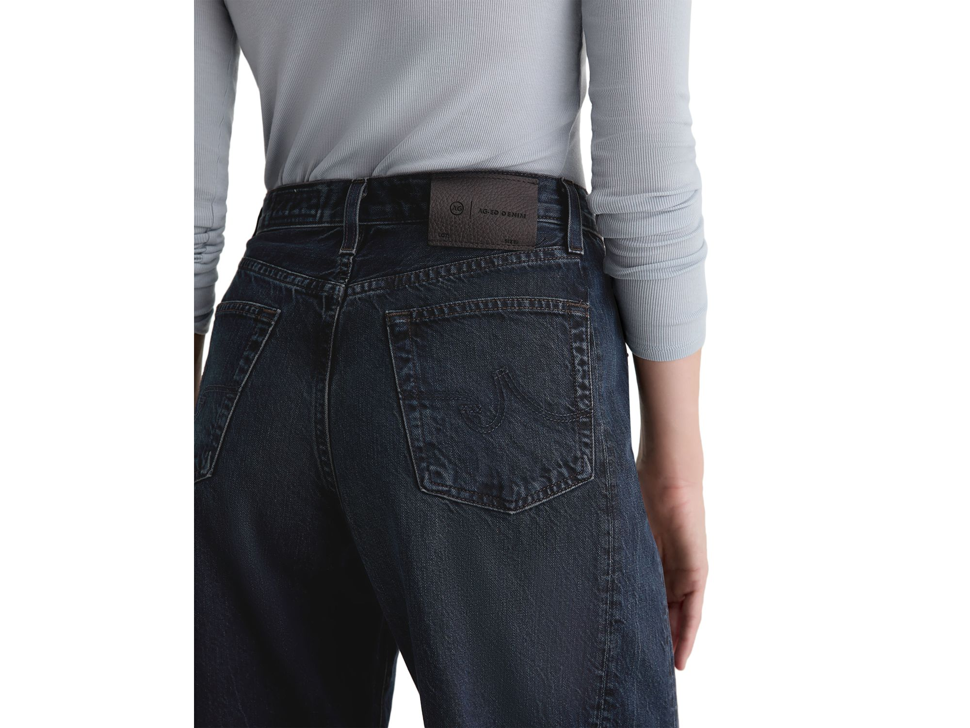 Hattie High Rise Barrel Jeans in 2 Years Prose — Image 3