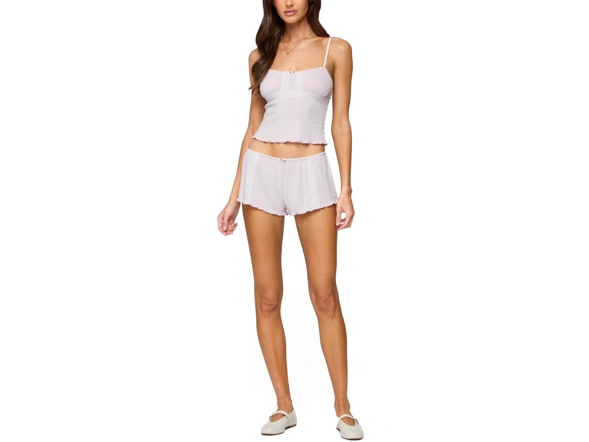 Sephi Lacey Pointelle Tank Top — Image 3