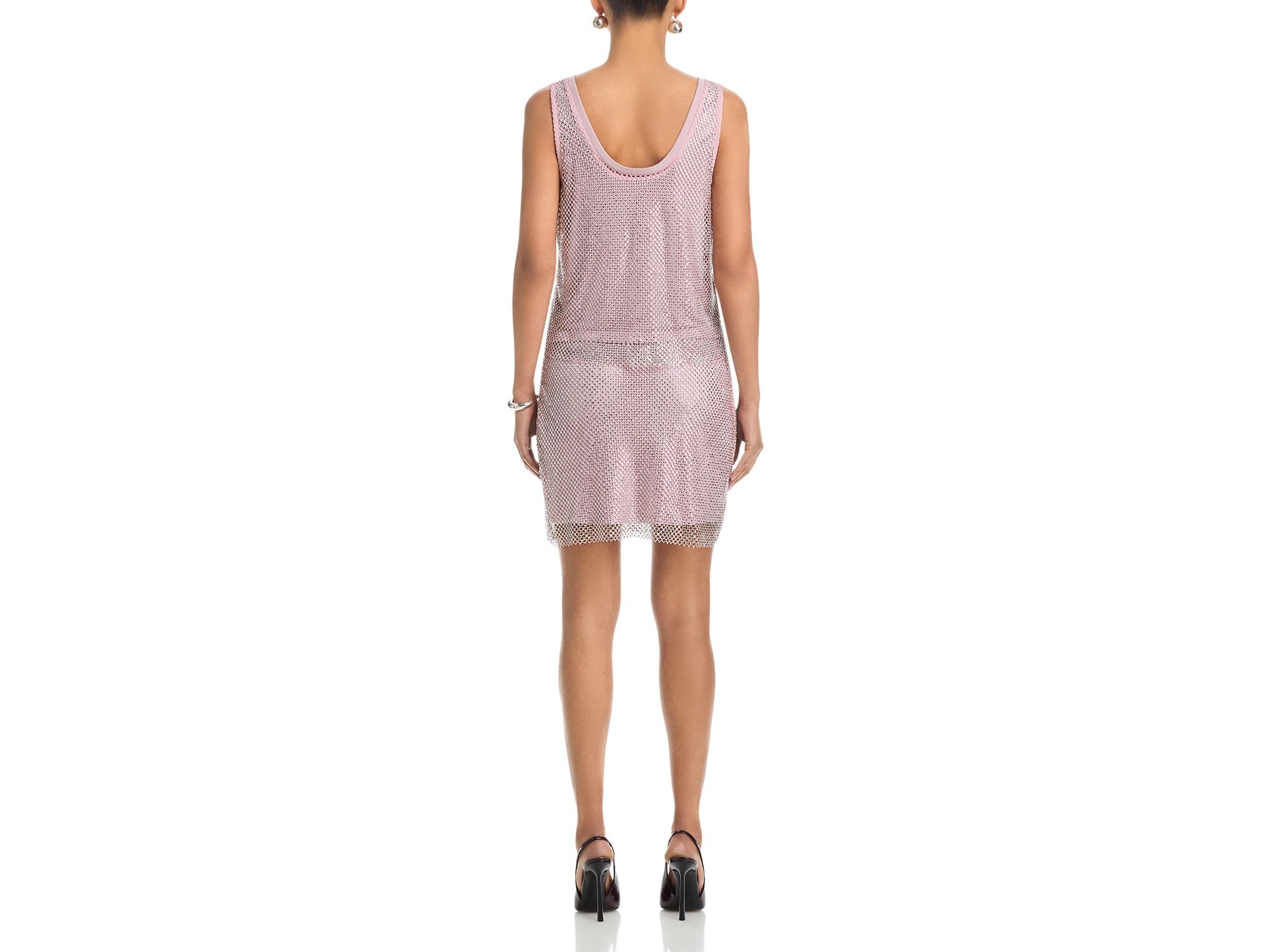 Crystal Mesh Top & Mini Skirt - Exclusive — Image 8