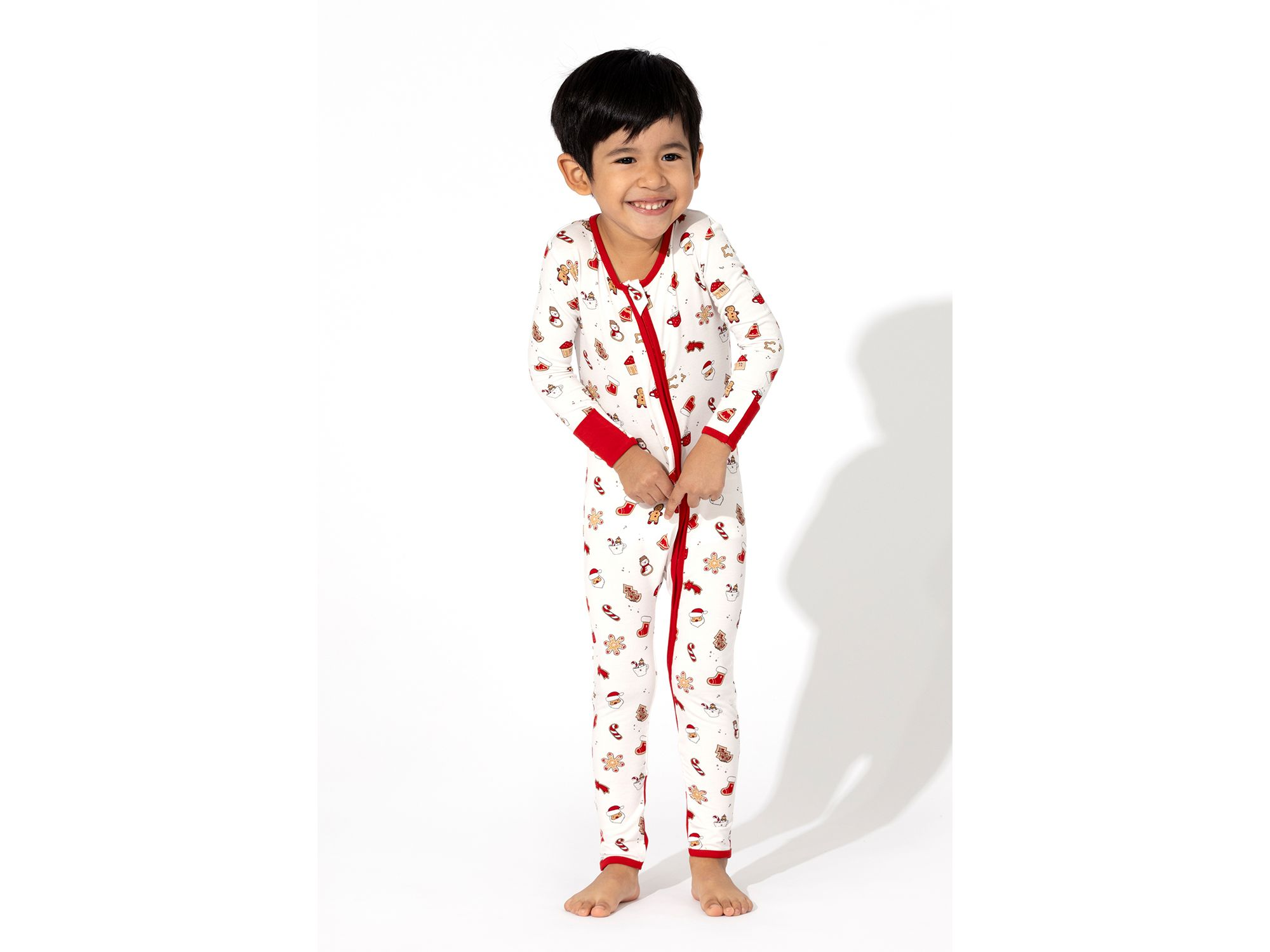 Unisex Christmas Convertible Footie Bundle - Baby — Image 7
