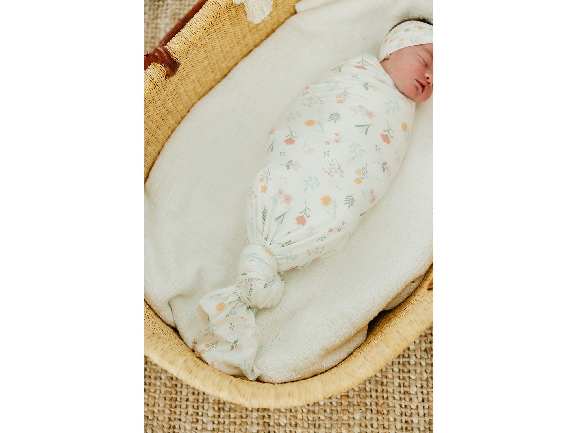 Mabel Swaddle Blanket — Image 4