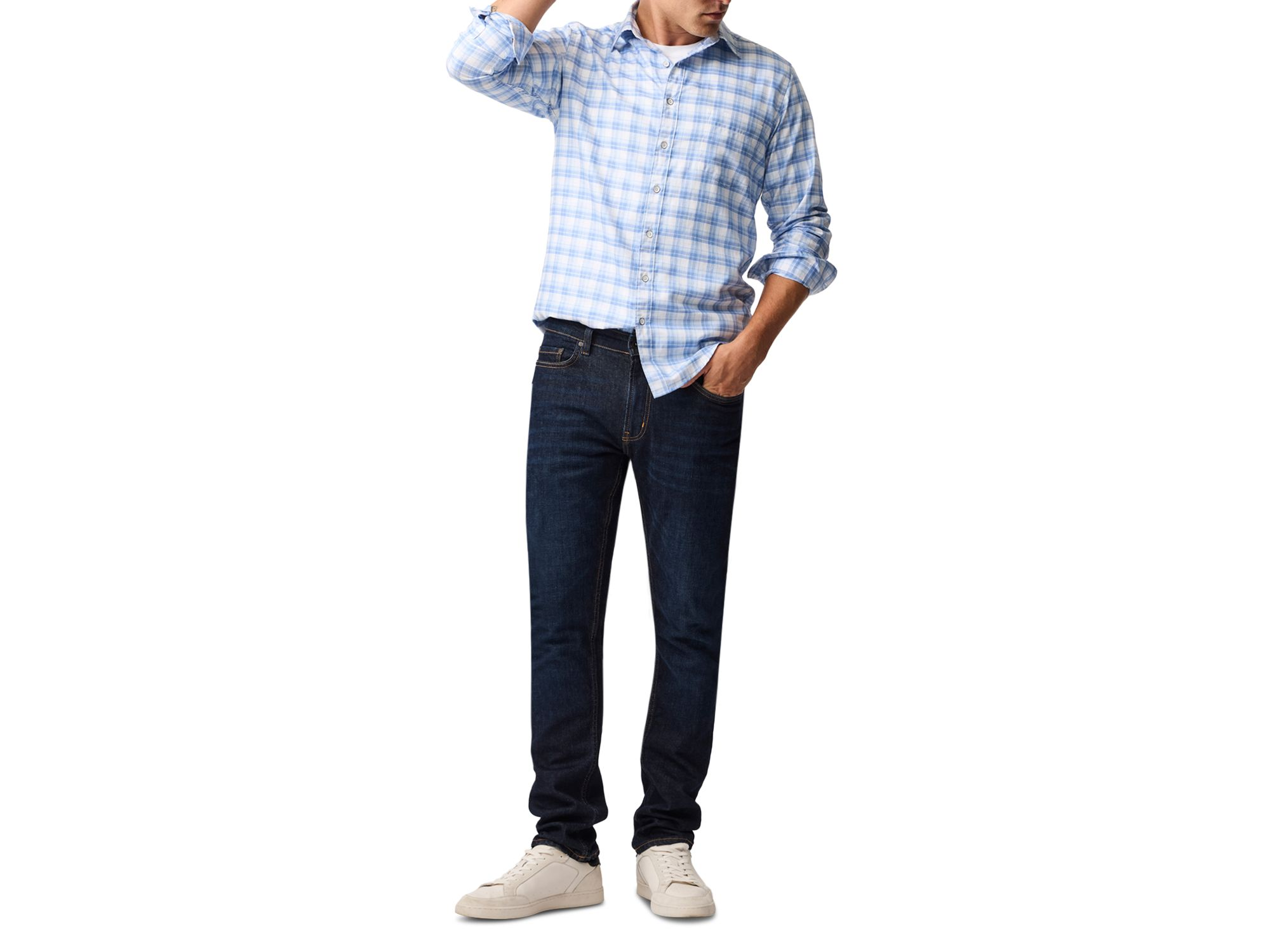 Scarborough Sports Fit Button Down Shirt — Image 5