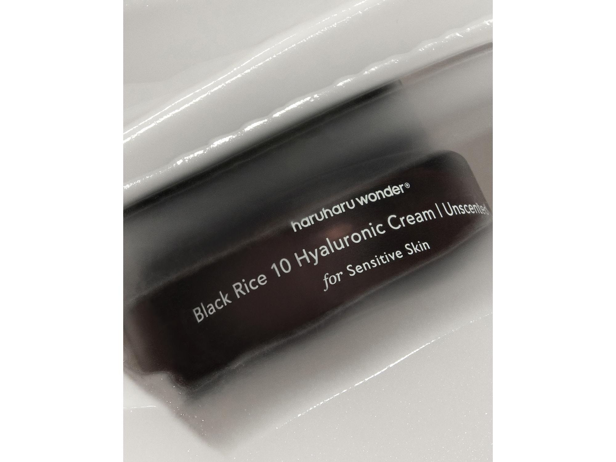 Unscented Black Rice 10 Hyaluronic Cream — Image 4