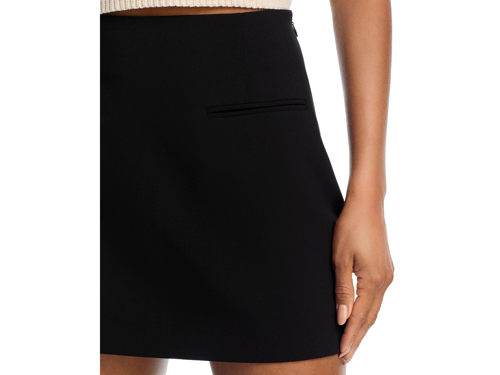Azra Twill Mini Skirt — Image 7