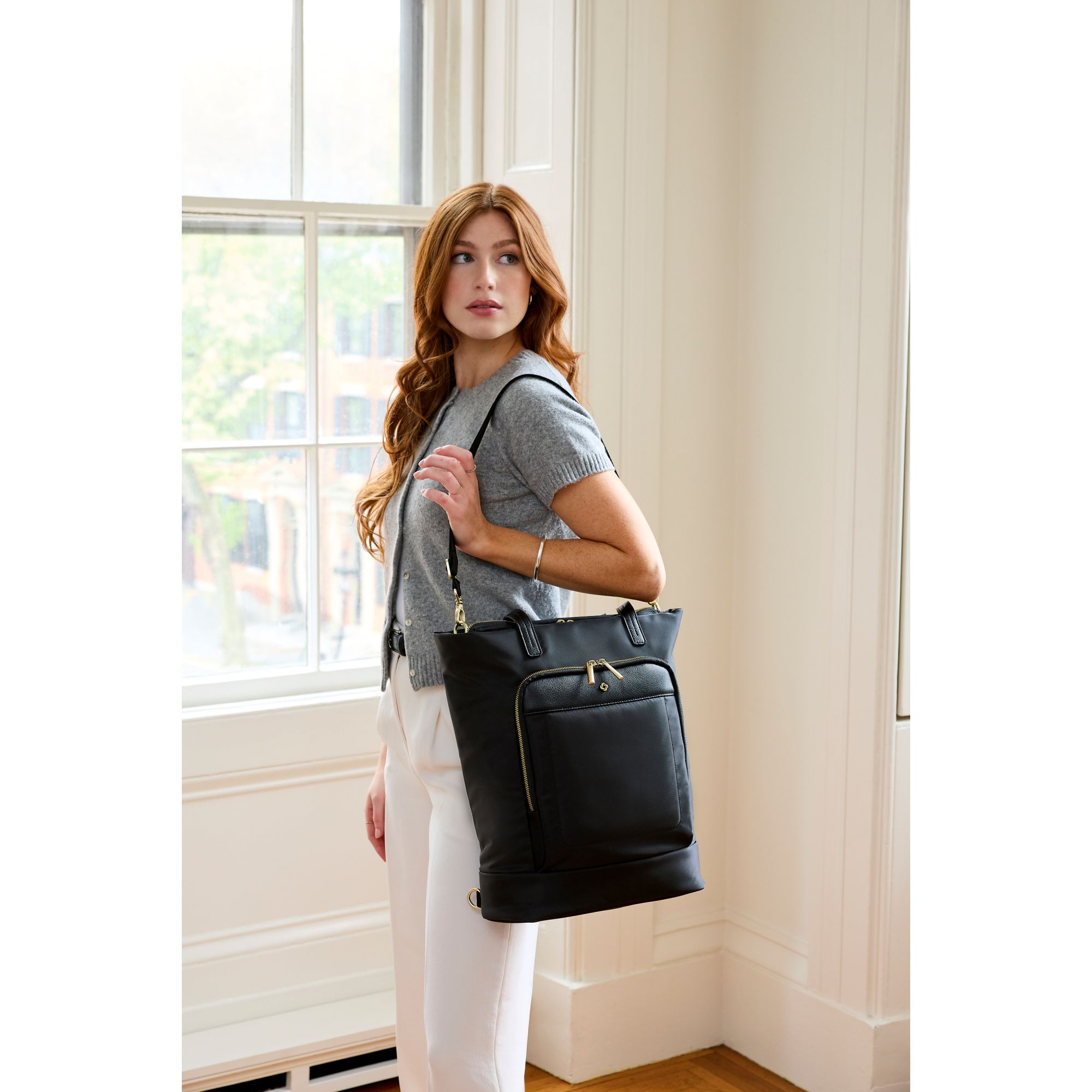 Mobile Solution 2 Convertible Backpack — Image 6
