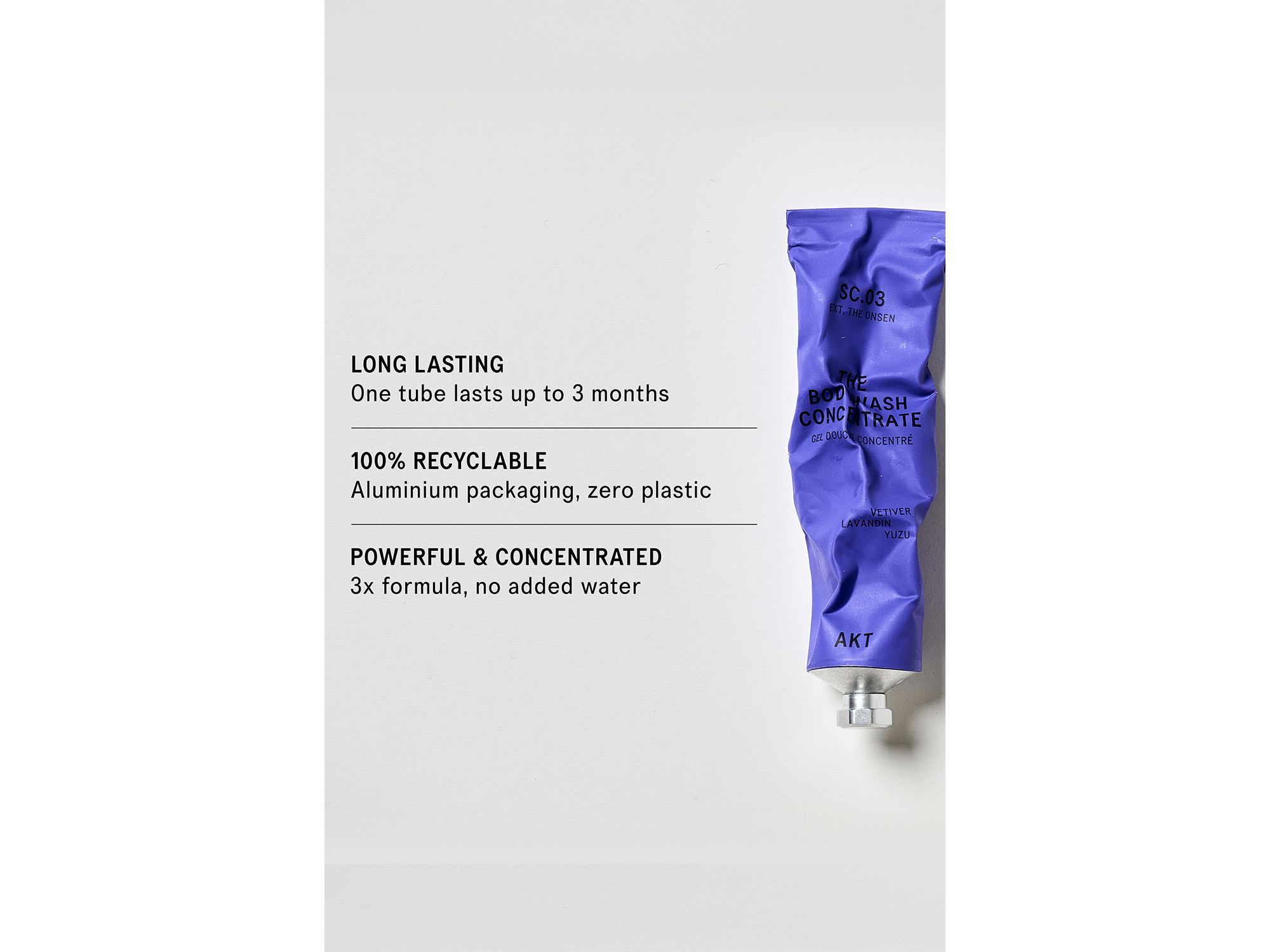 The Body Wash Concentrate SC.03 EXT. The Onsen 3.38 oz. — Image 3