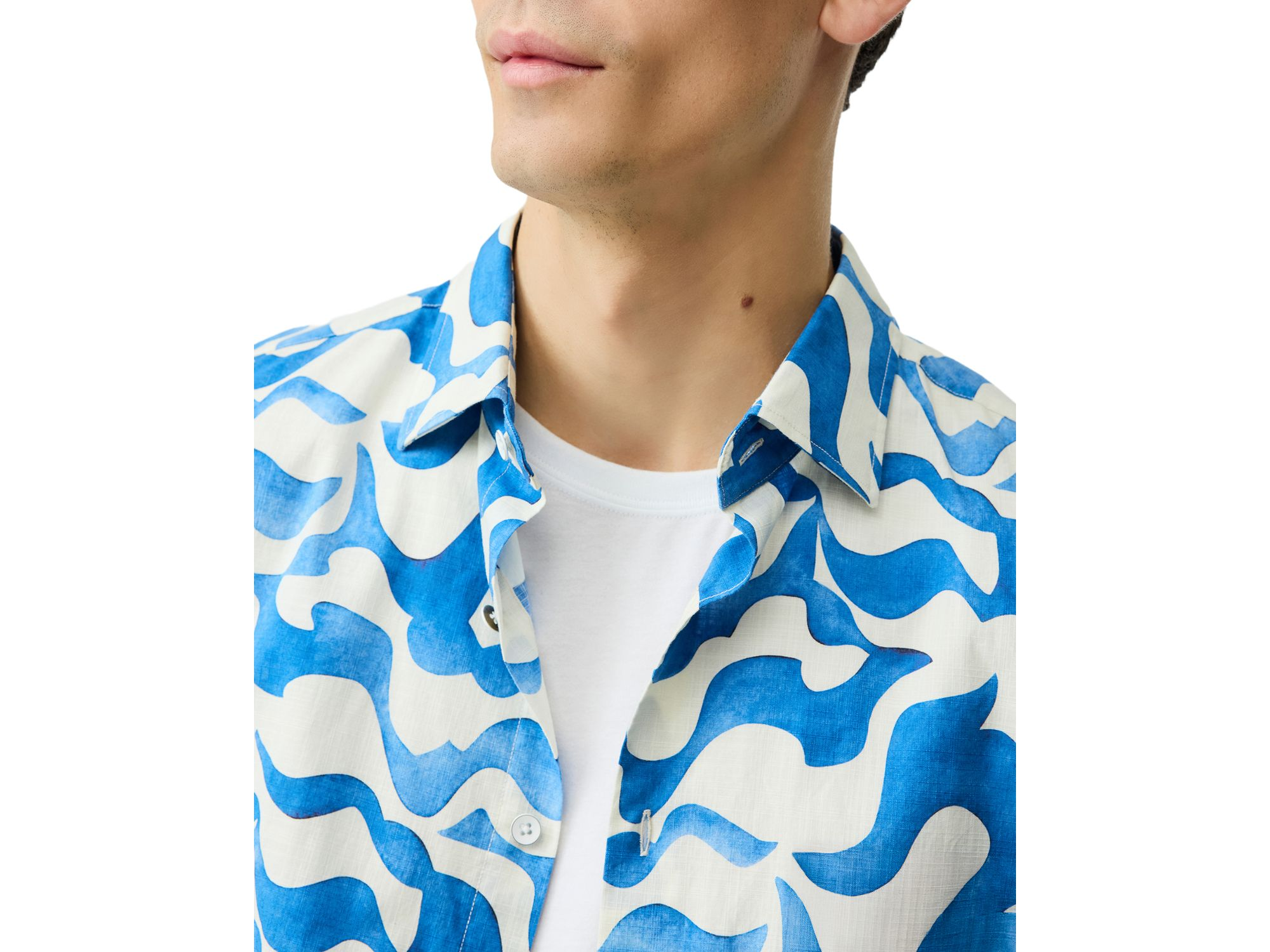 Fireshaw Printed Shirt — Image 3