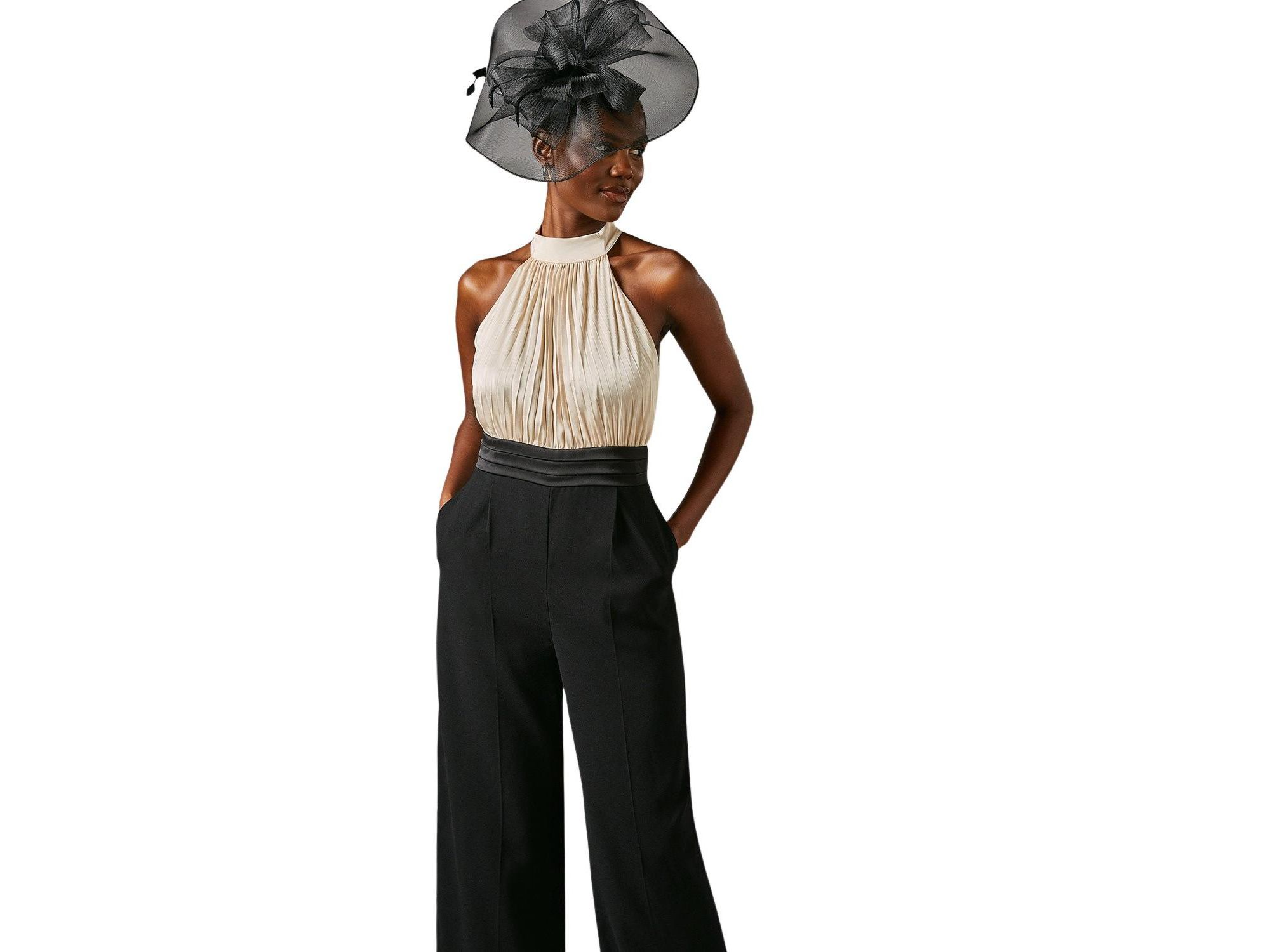 Mono Halter Jumpsuit — Image 3